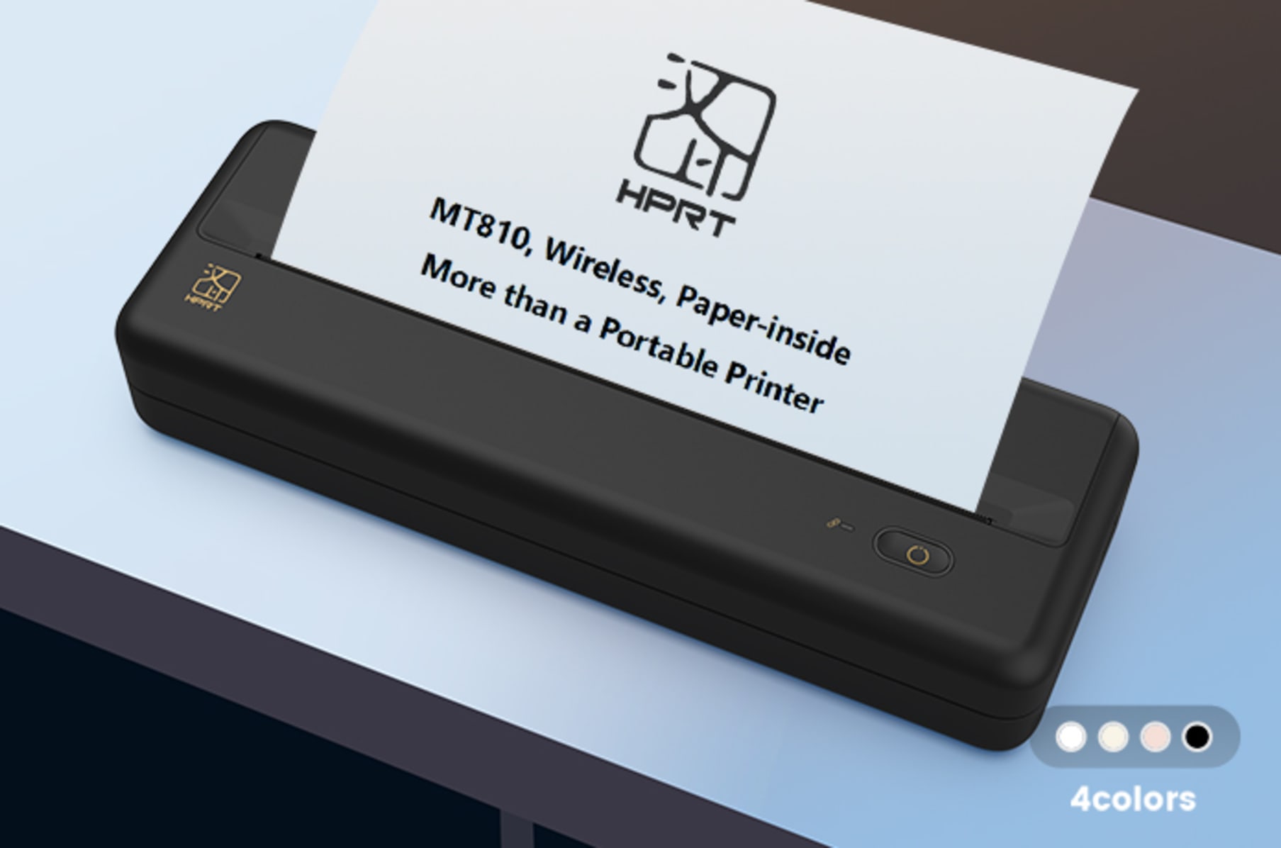 HPRT MT810 Wireless Paper-Inside Portable Printer