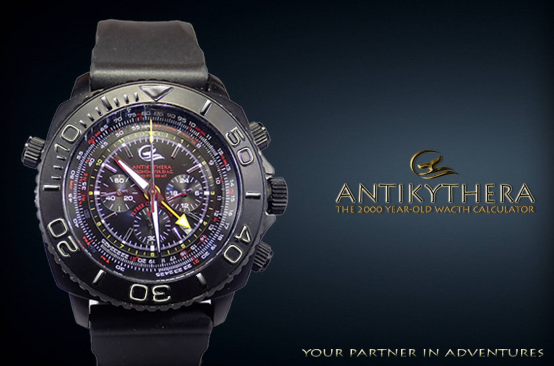 Antikythera watch 2025