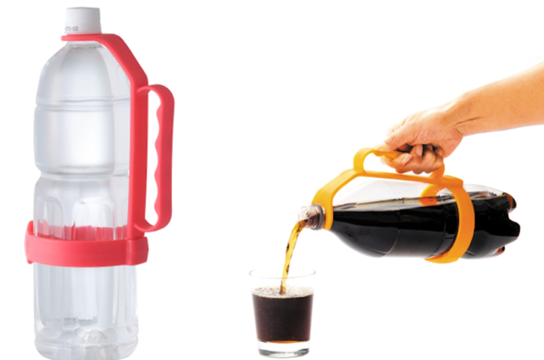Karlita the ultimate universal bottle handle Indiegogo