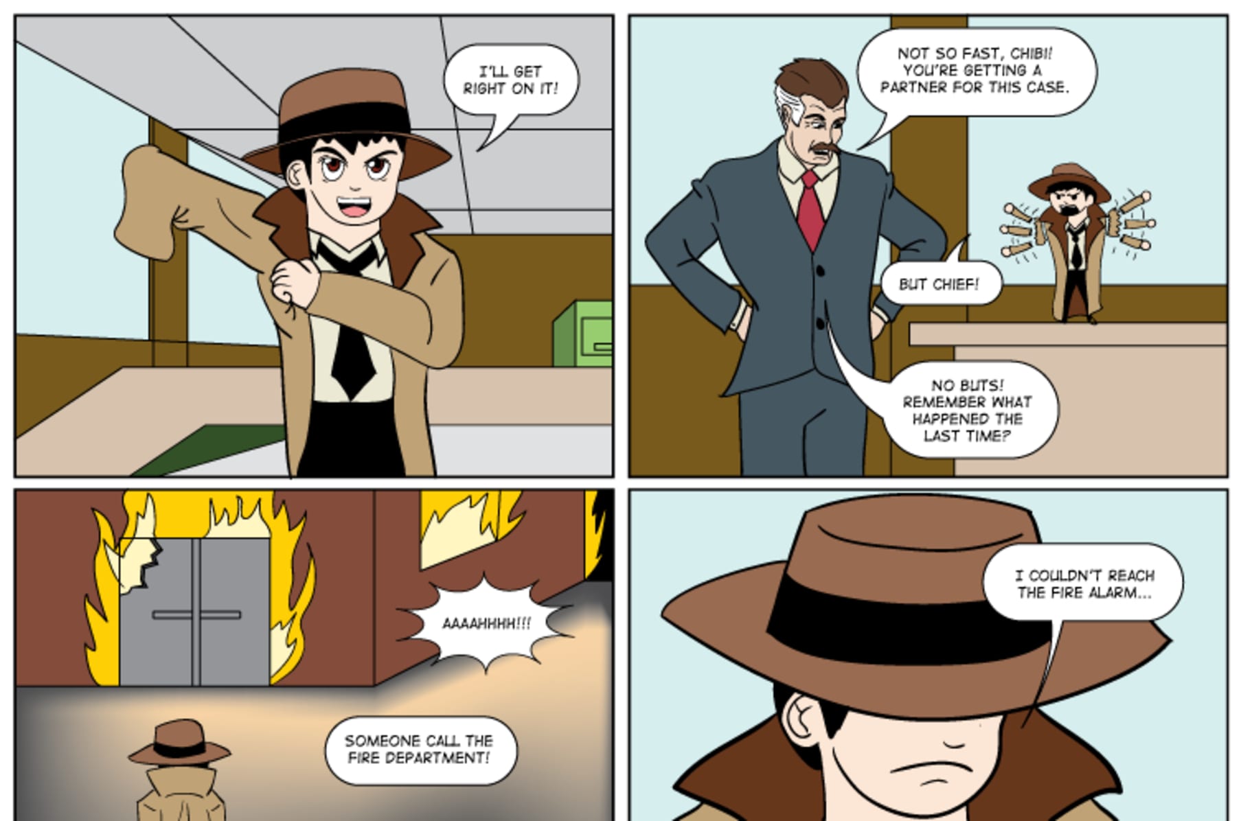 Chibi Detective Indiegogo