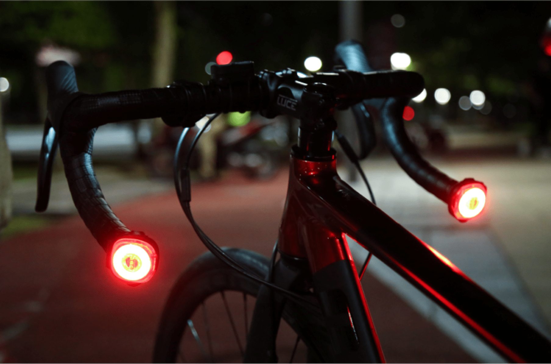 Lumos Firefly The Ultimate Bike Light System Indiegogo