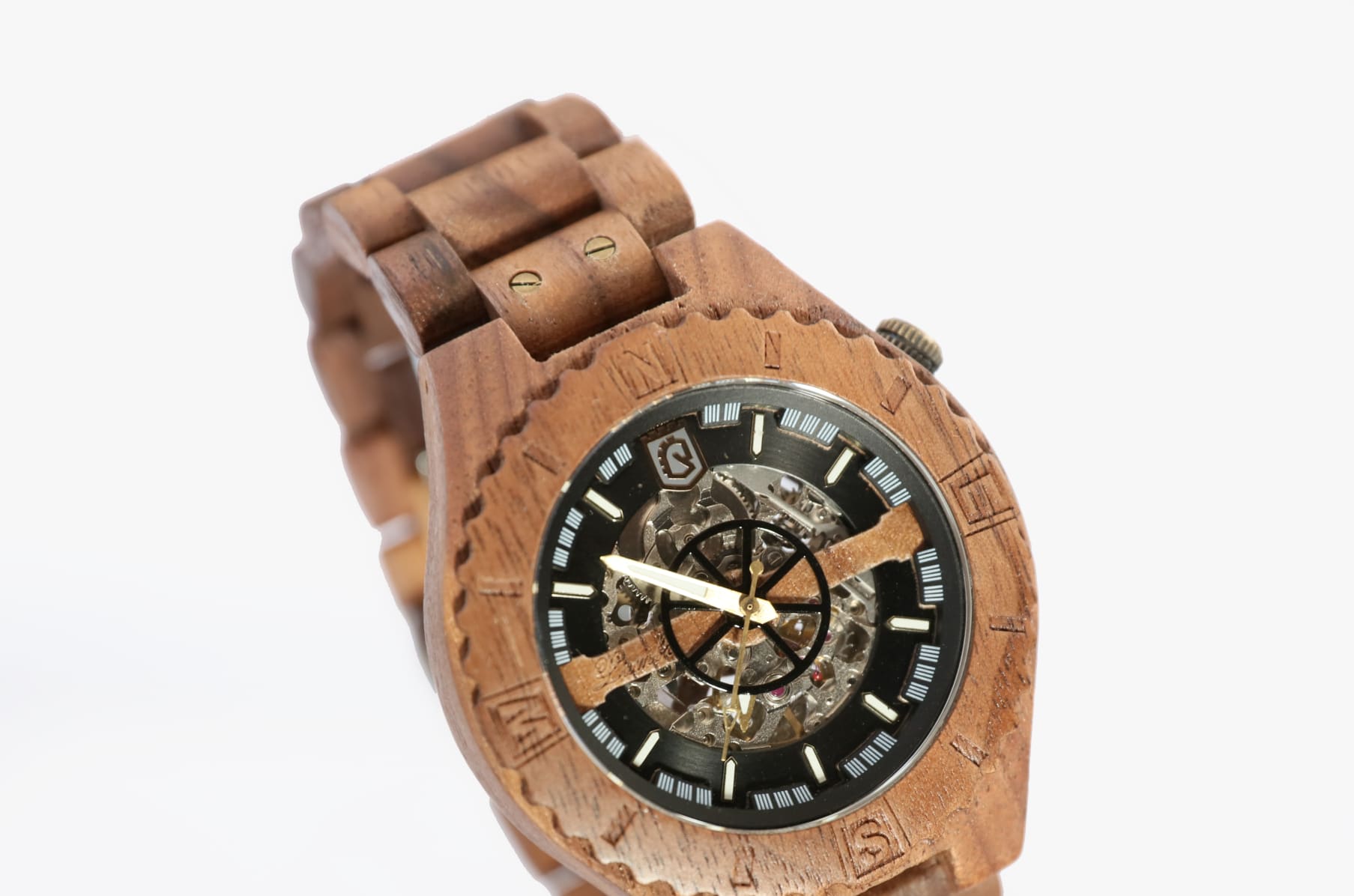 Troy hotsell wooden watch