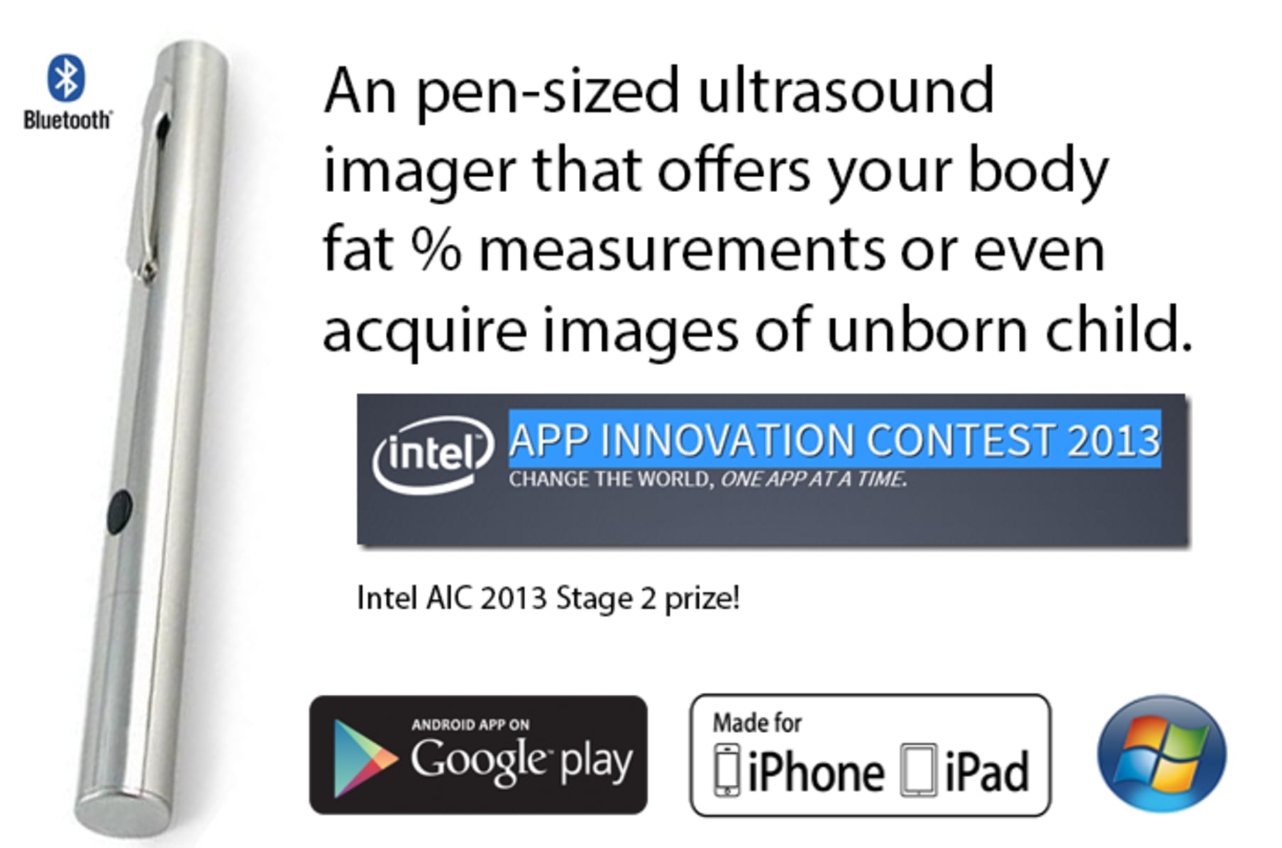 Roxx Wireless Ultrasound Imager And Fat Analyzer Indiegogo