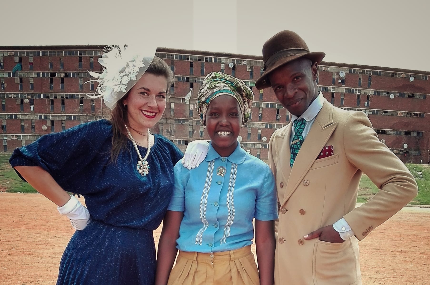 Sophiatown vintage top clothing