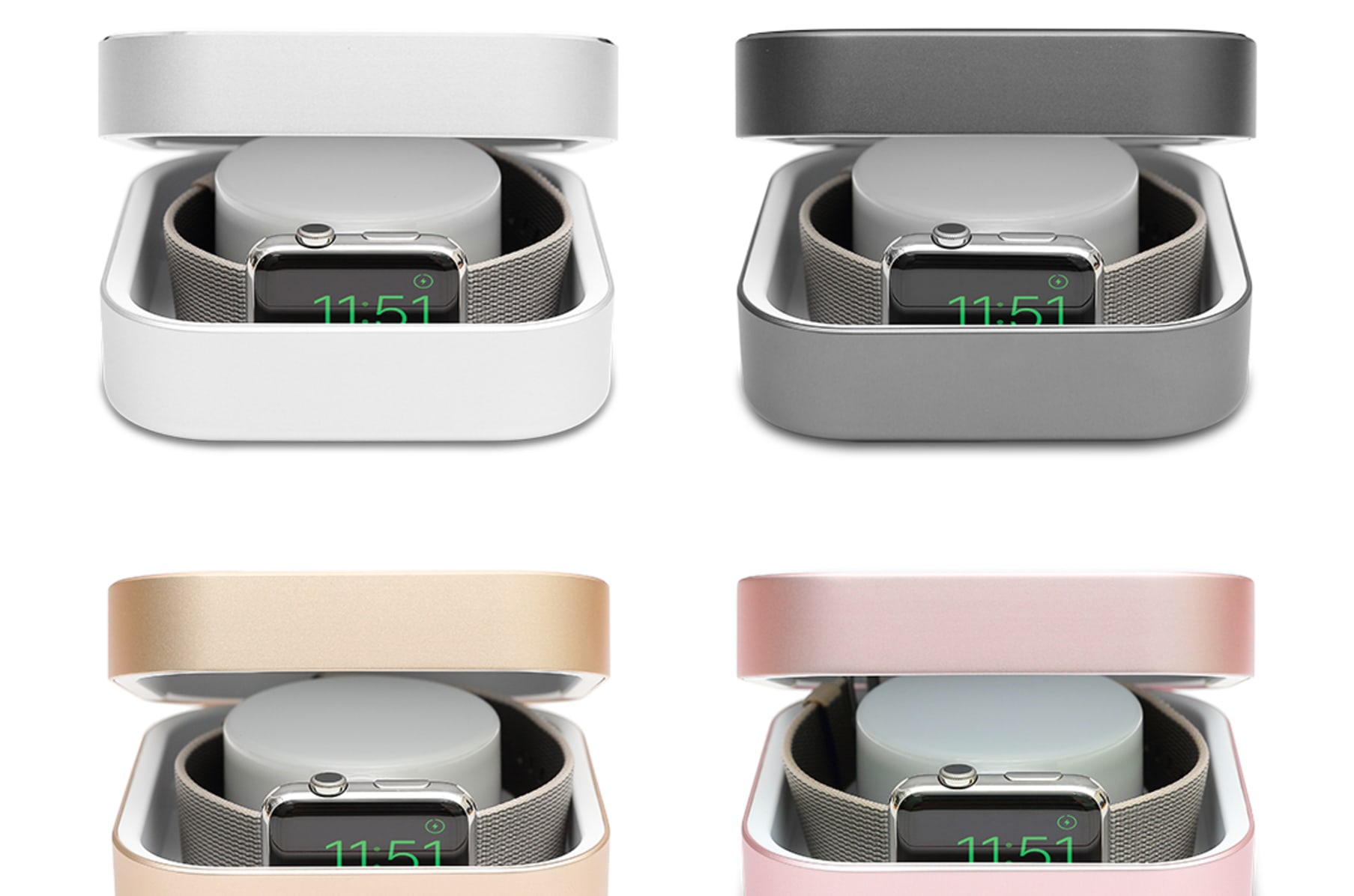Amber apple watch charging case outlet
