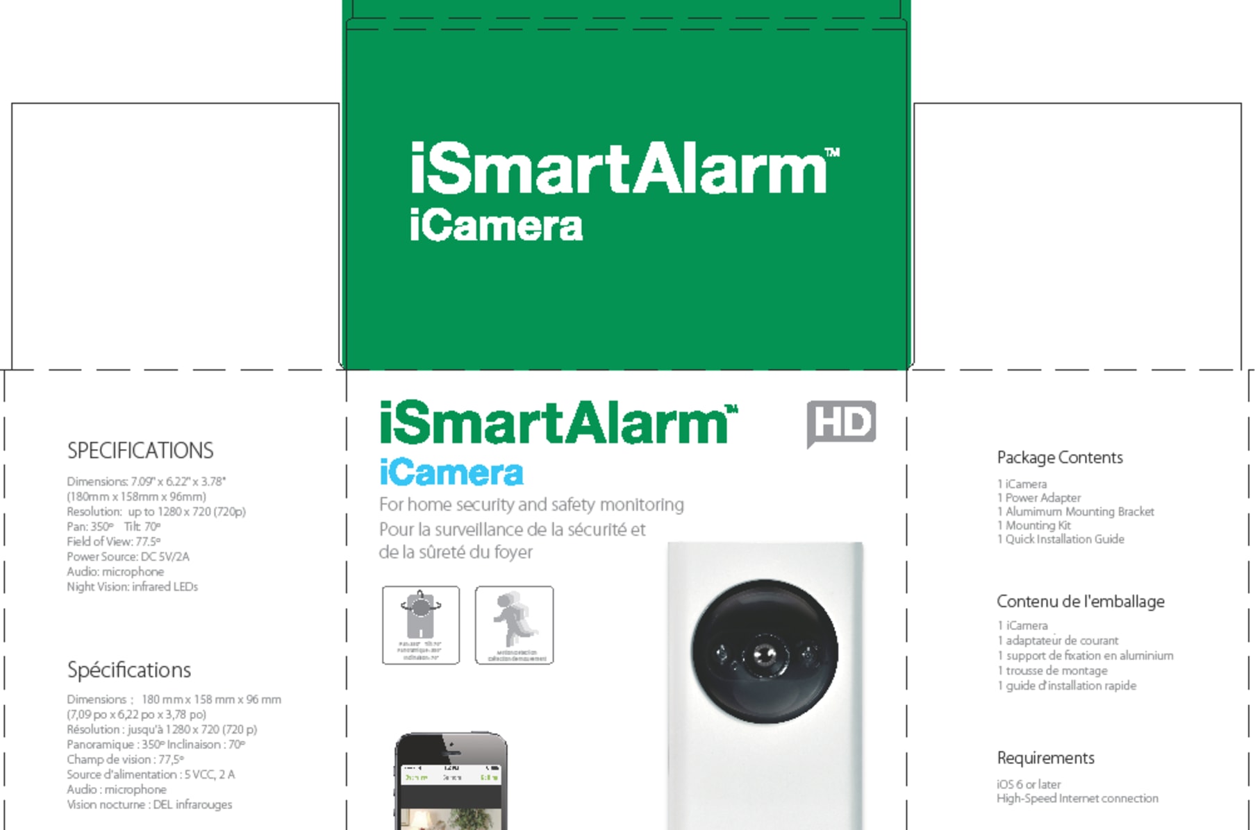 ismartalarm not connected to wifi