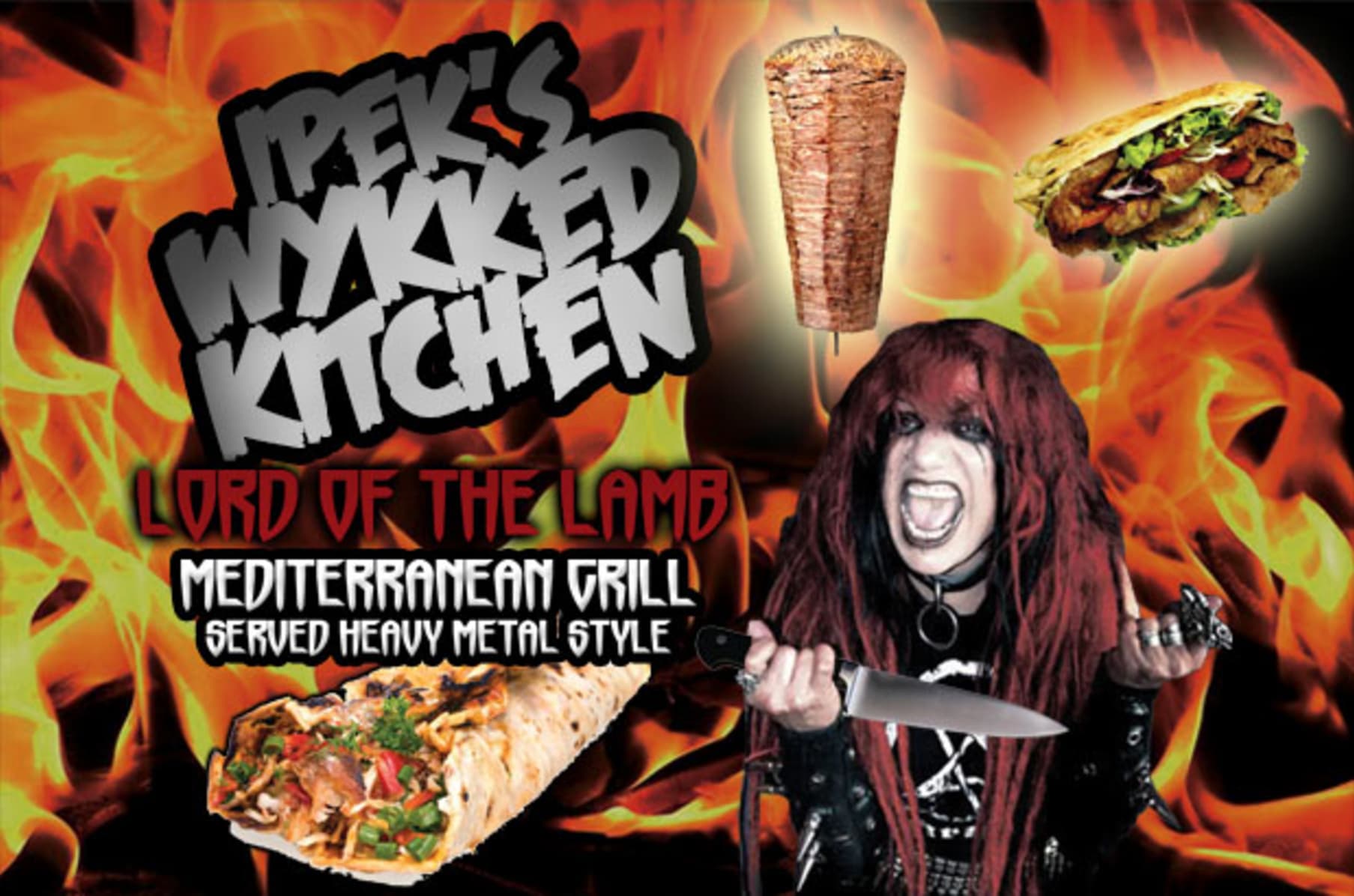 Ipek S Wykked Kitchen Food Truck Indiegogo So many times food truck operators take part in festivals, fairs, lunch rushes, and events, where there. indiegogo