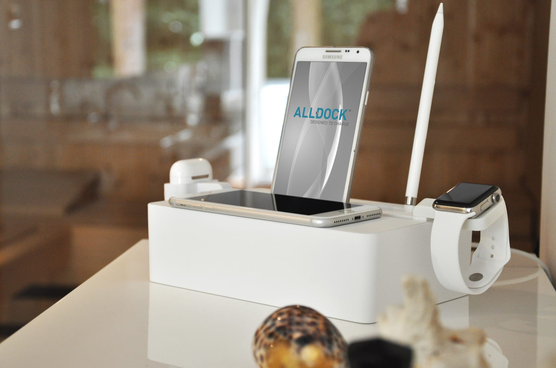Alldock Hybridx Wireless Charging Solution Indiegogo