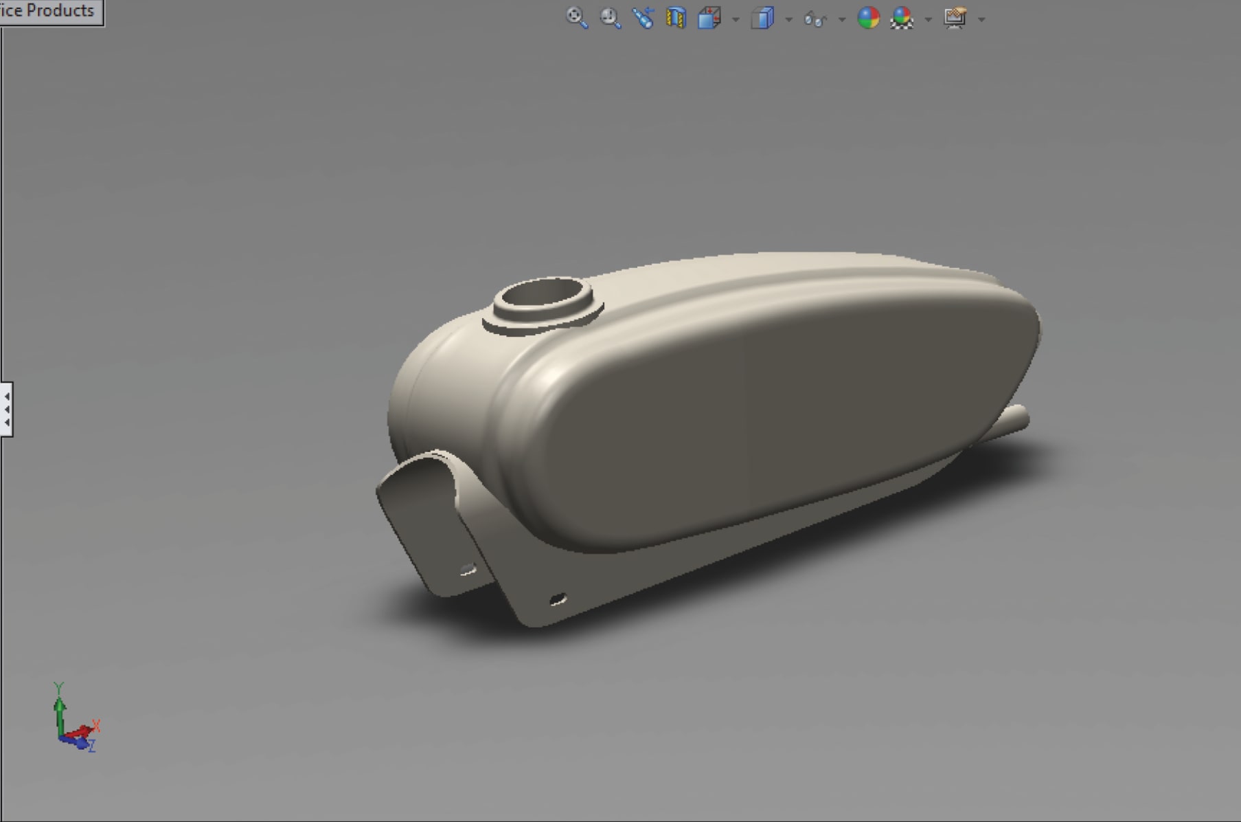 Motorized bicycle gas tank shop