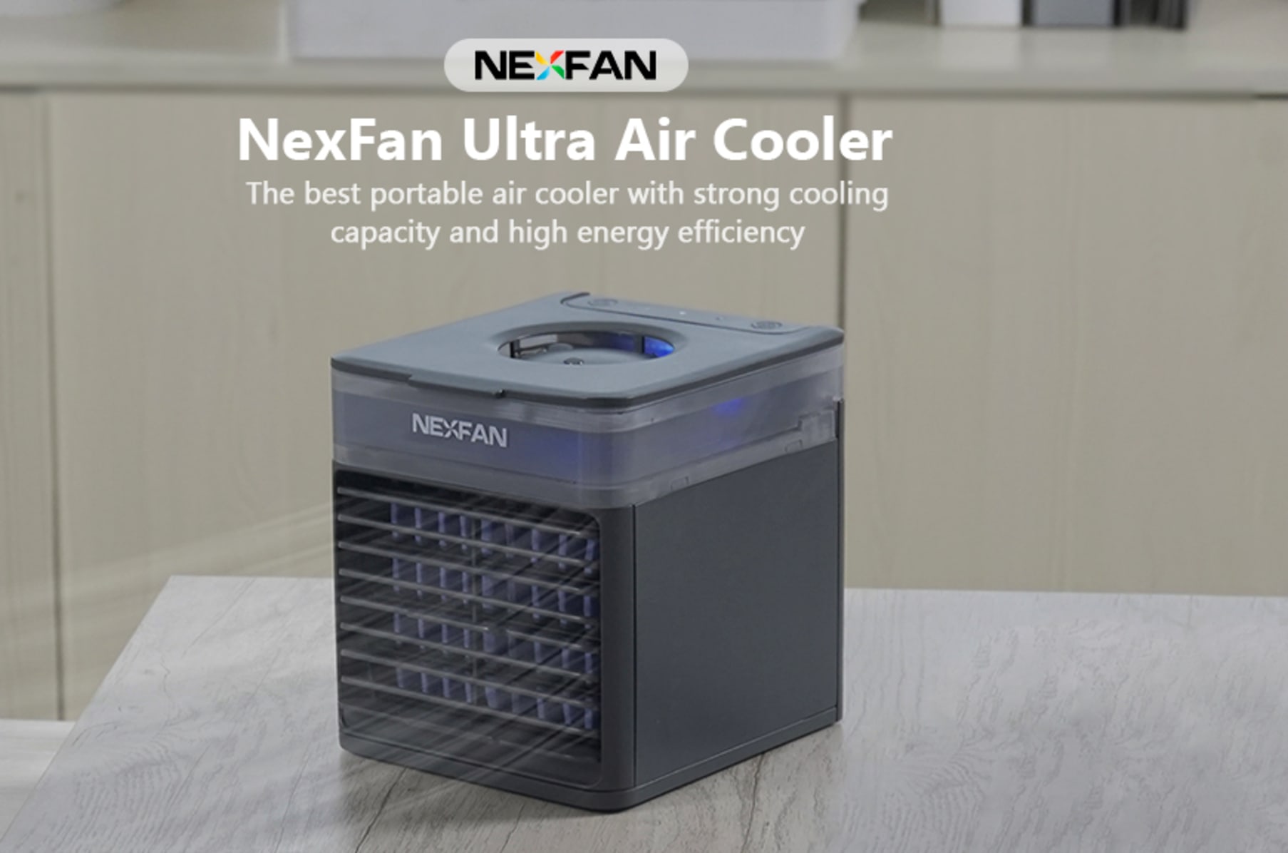 Nexfan Ultra Portable Ac With Powerful Cooling Indiegogo