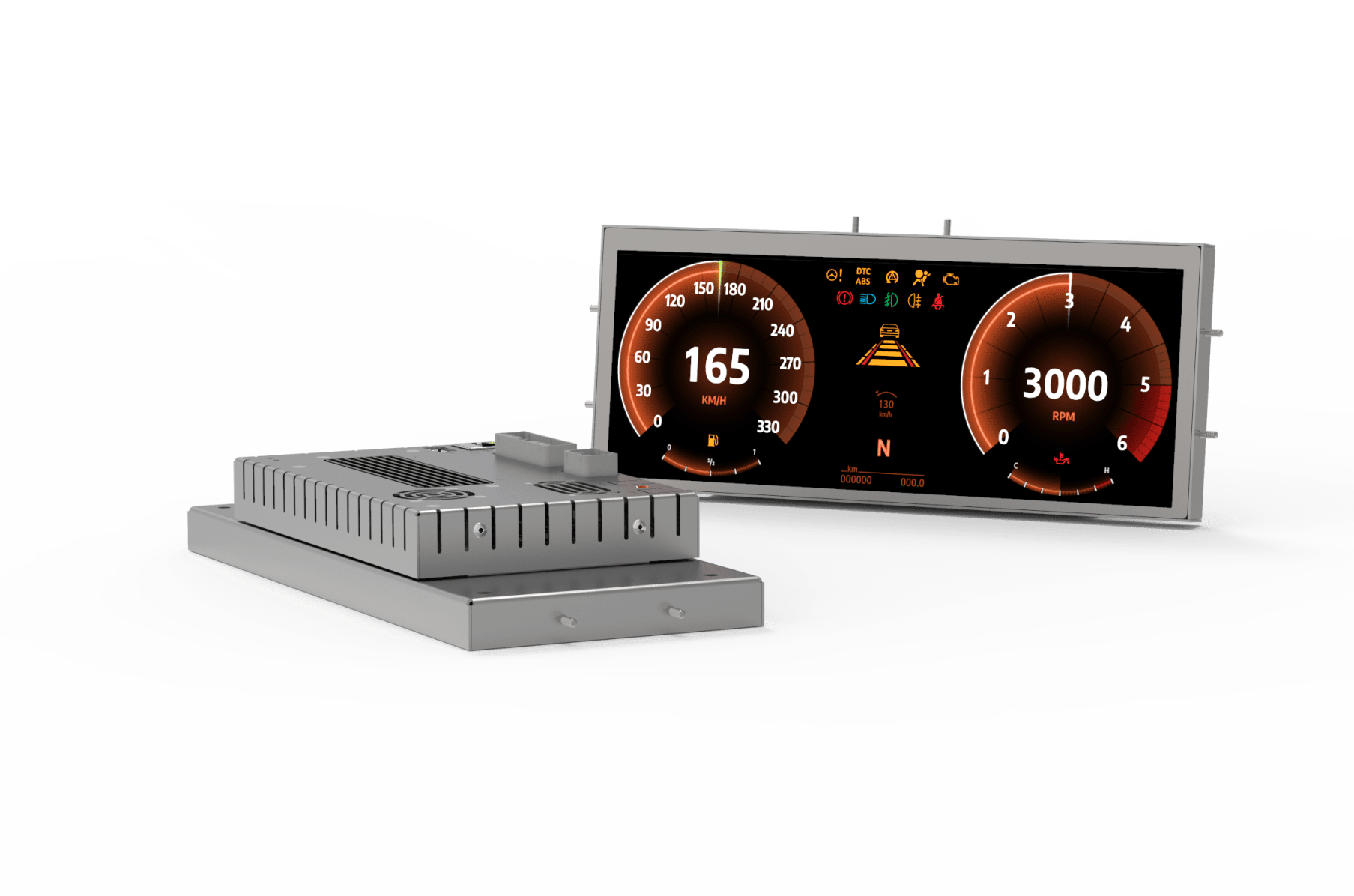 Digital Cluster for BMW 5 Series E60, and E61 - ID4Motion