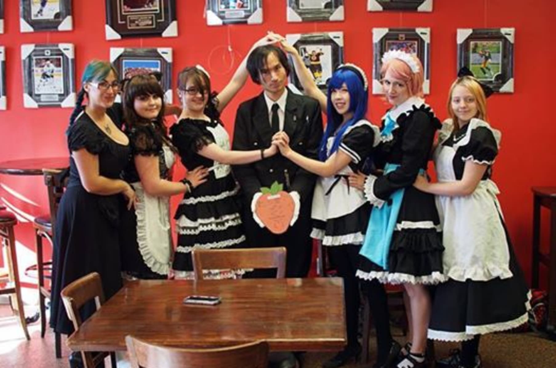 Ichigo Cosplay Cafe Edmonton Indiegogo