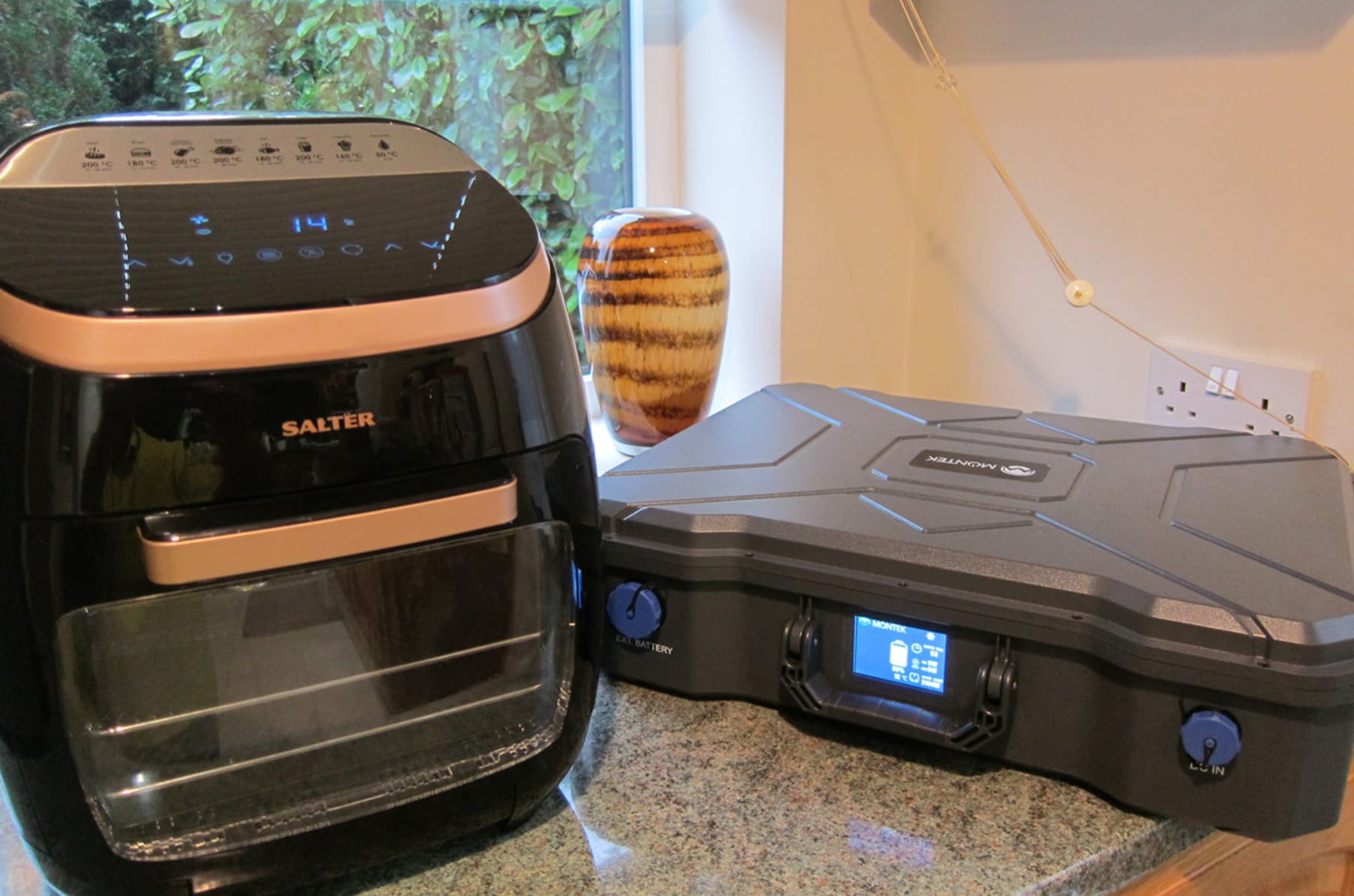 Salter Digital Kitchen Scales Review and Demo 