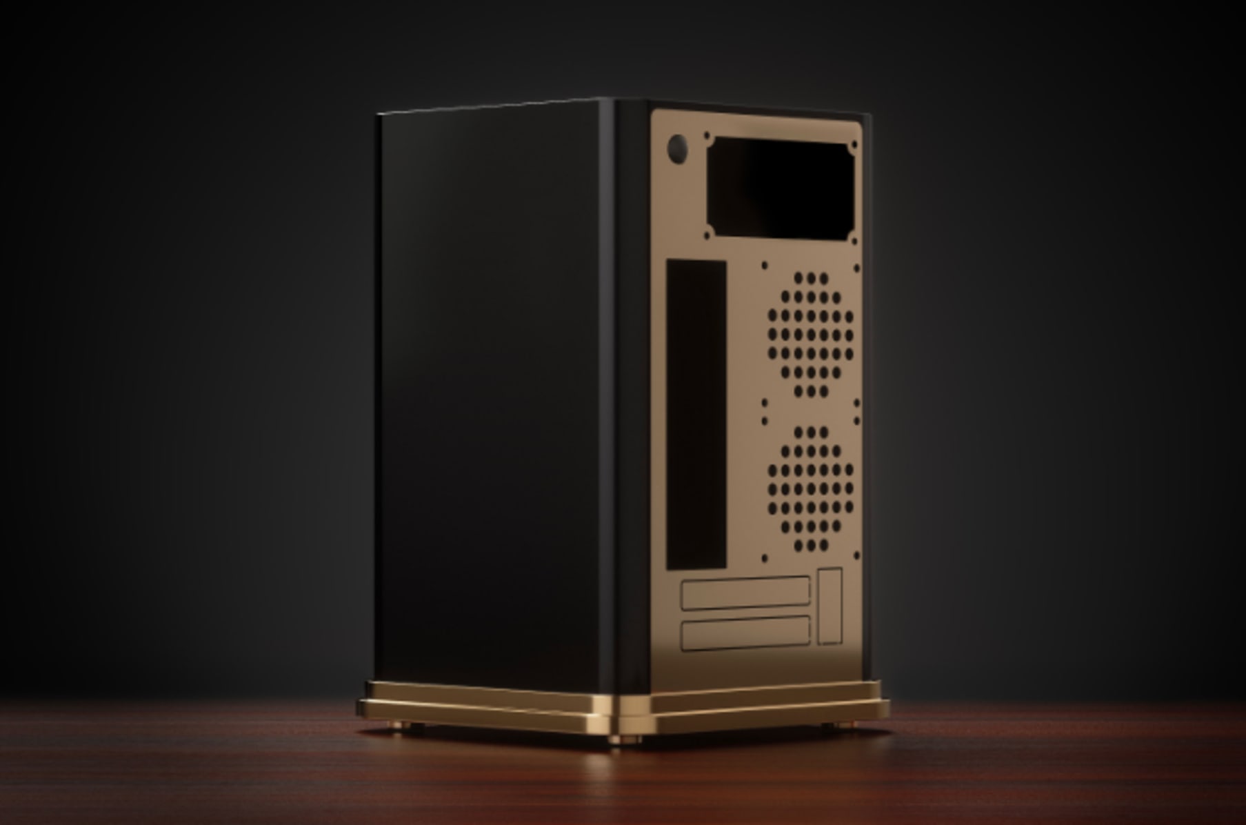 Mini itx tower case hot sale