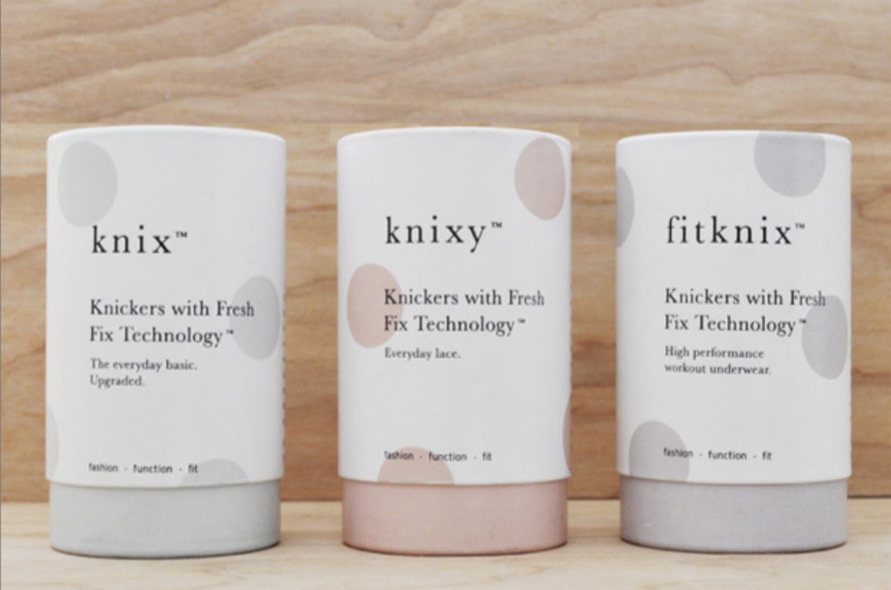 Knix Wear: High-tech, multi-tasking underwear