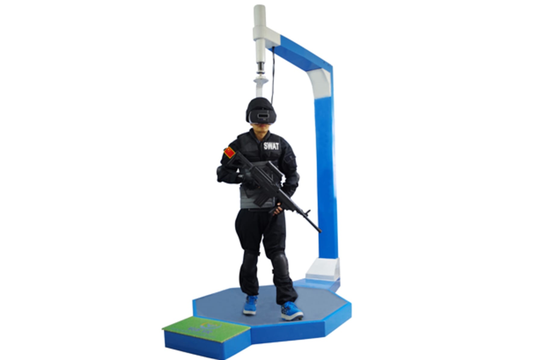Vue Vr Treadmill Omni Directional Vr Treadmill Indiegogo