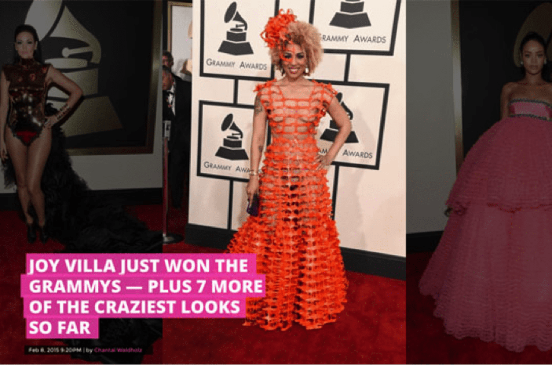 Joy Villa Snowfence Grammy TShirts Indiegogo