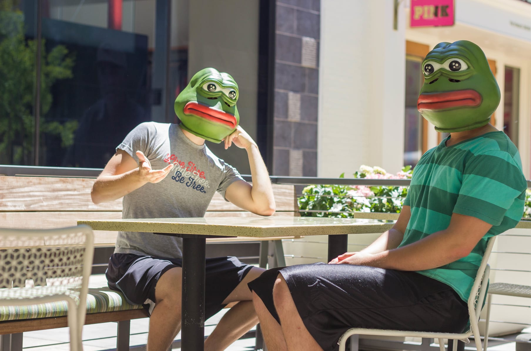 Latex Pepe The Frog Mask Indiegogo