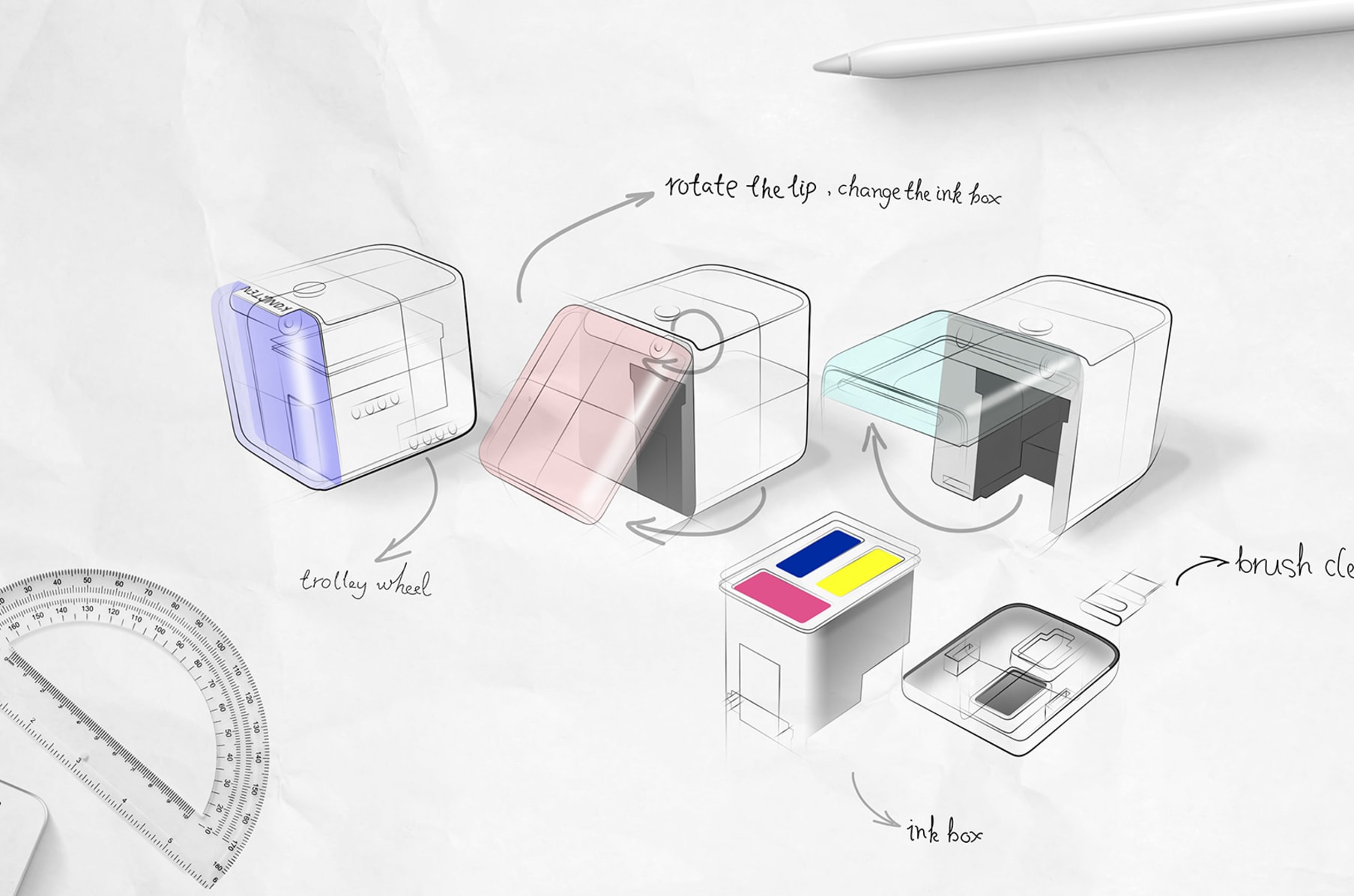 Princube The World S Smallest Mobile Color Printer Indiegogo