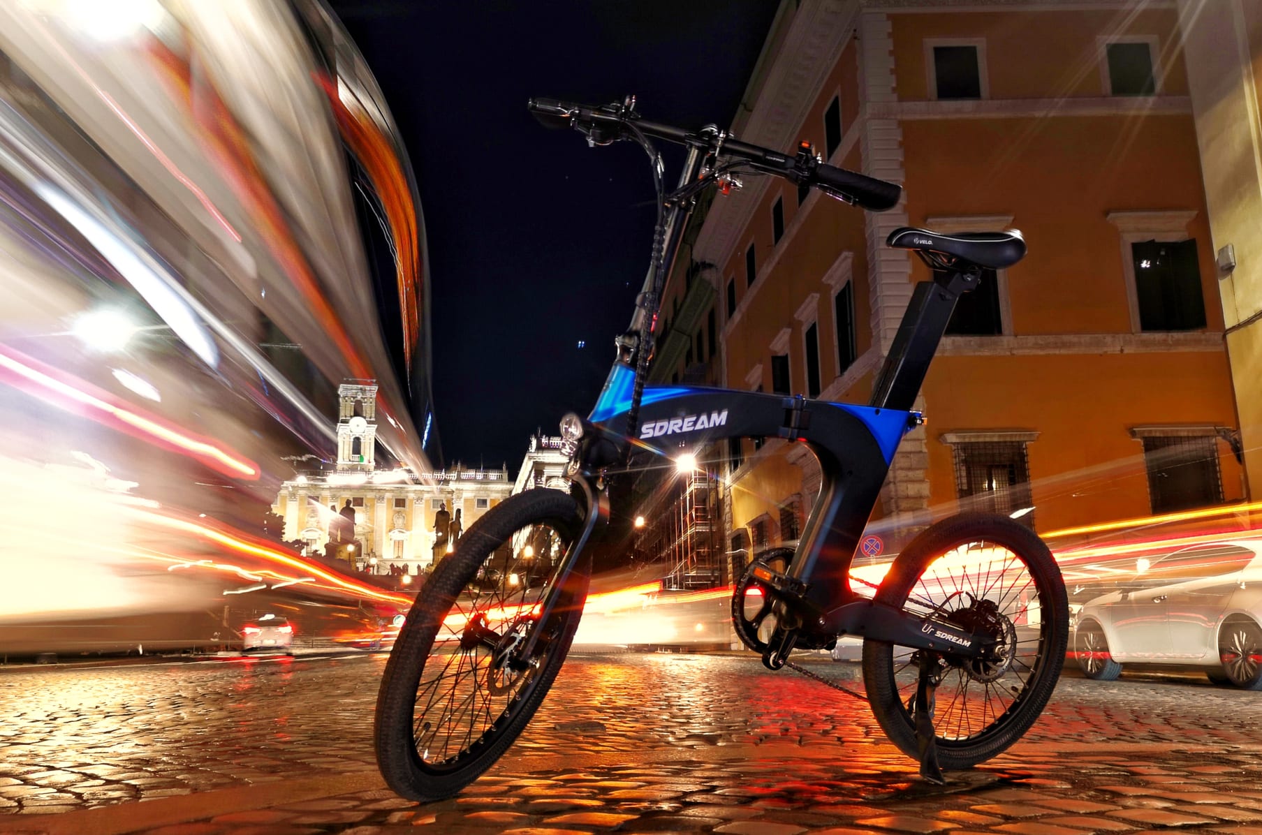 SDREAM Ur Ultra Comfy Suspension Folding E Bike Indiegogo