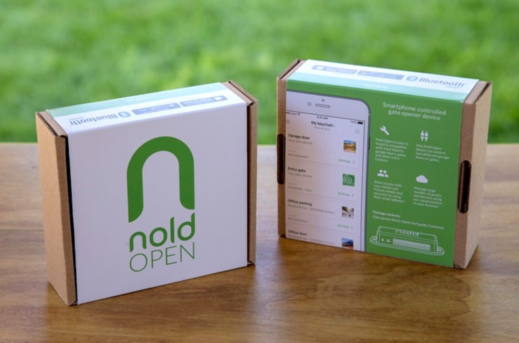 Nold Open Meet Your New Garage Door Opener Indiegogo