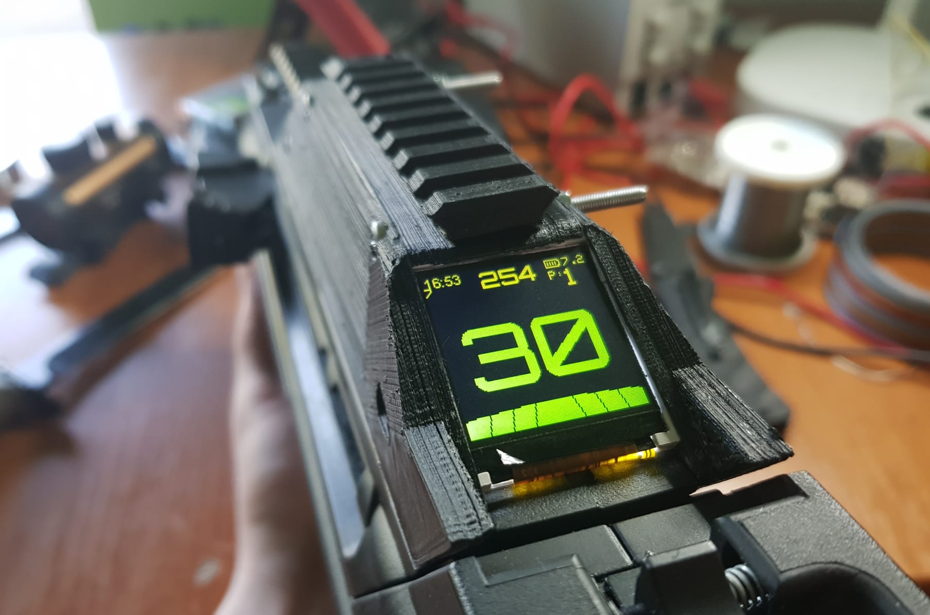 Tachyon A Weapon Mounted Computer For Airsoft Indiegogo