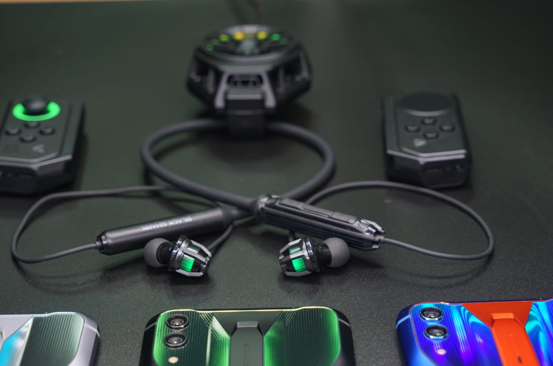 Black shark discount ophidian earbuds