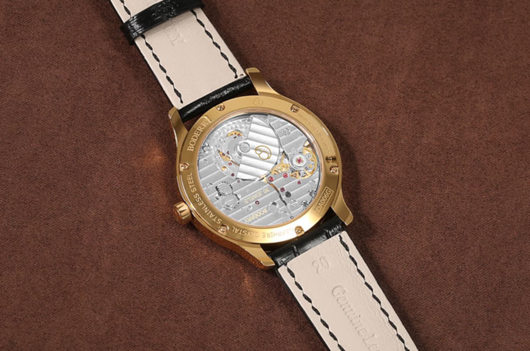 Affordable micro rotor clearance watch