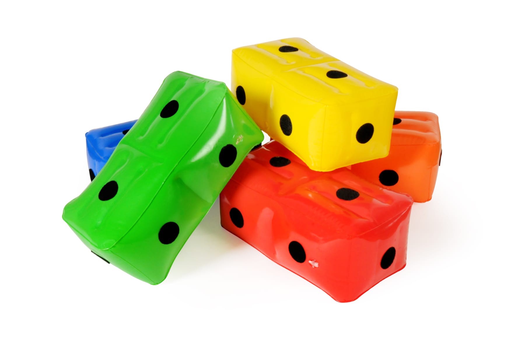 Inflatable hot sale building blocks
