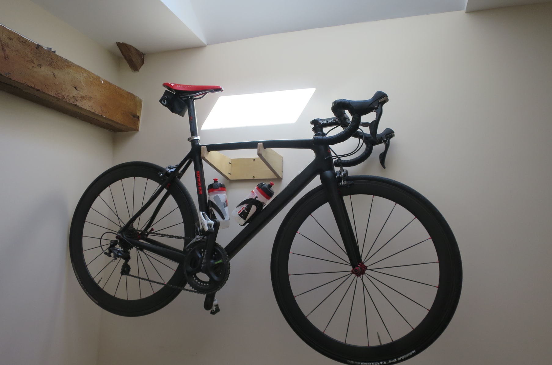 Maurad bike wall shop mount