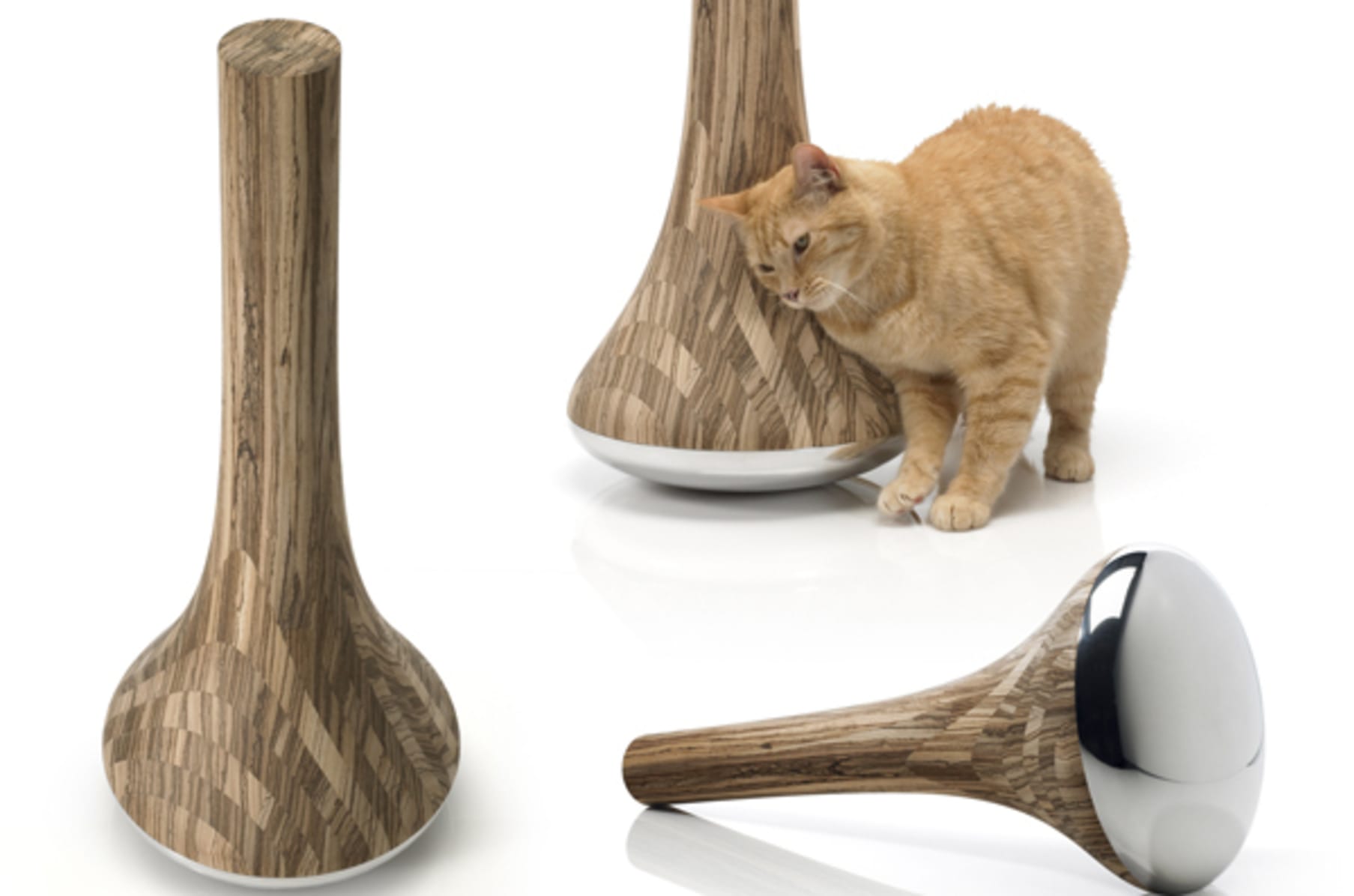 Leo Cat Scratching Post Indiegogo