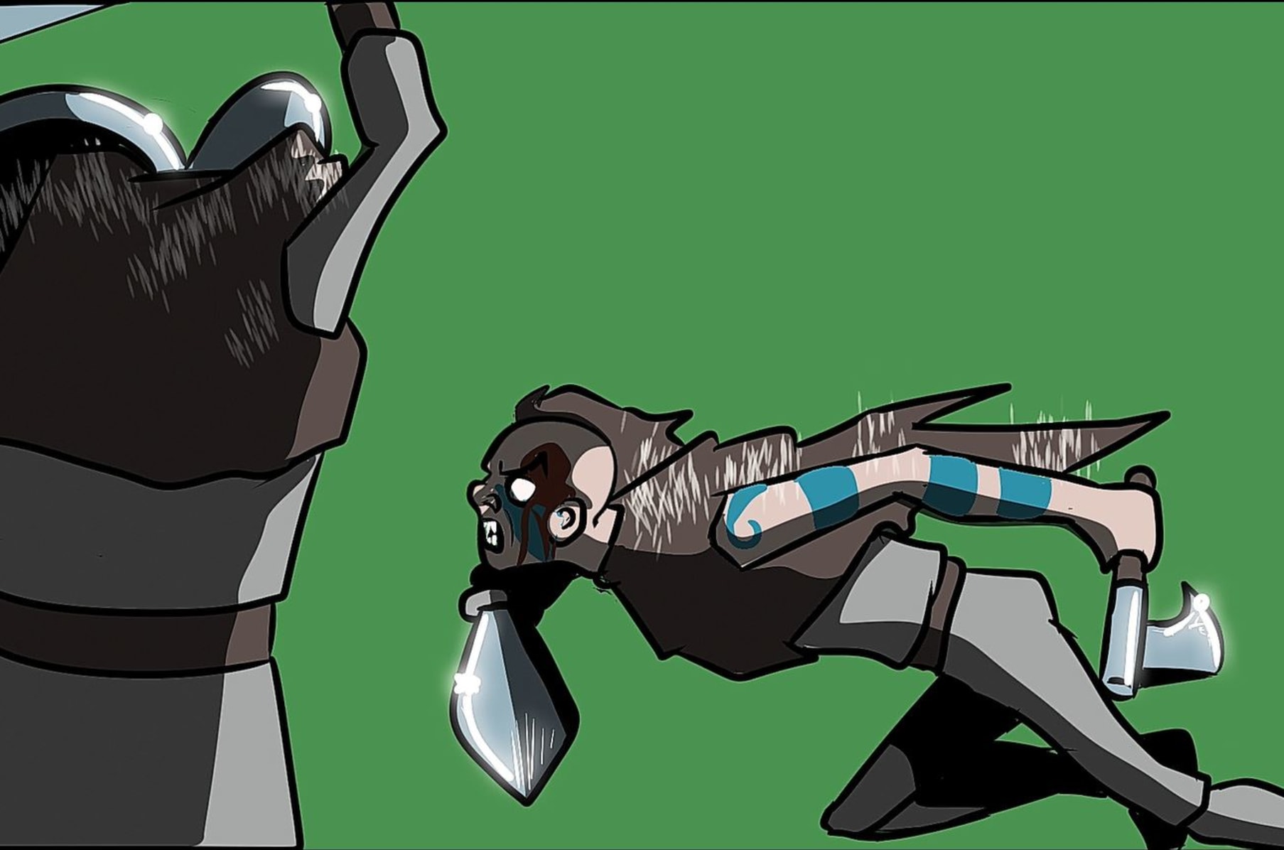 The Warrior And The Wolf Indiegogo
