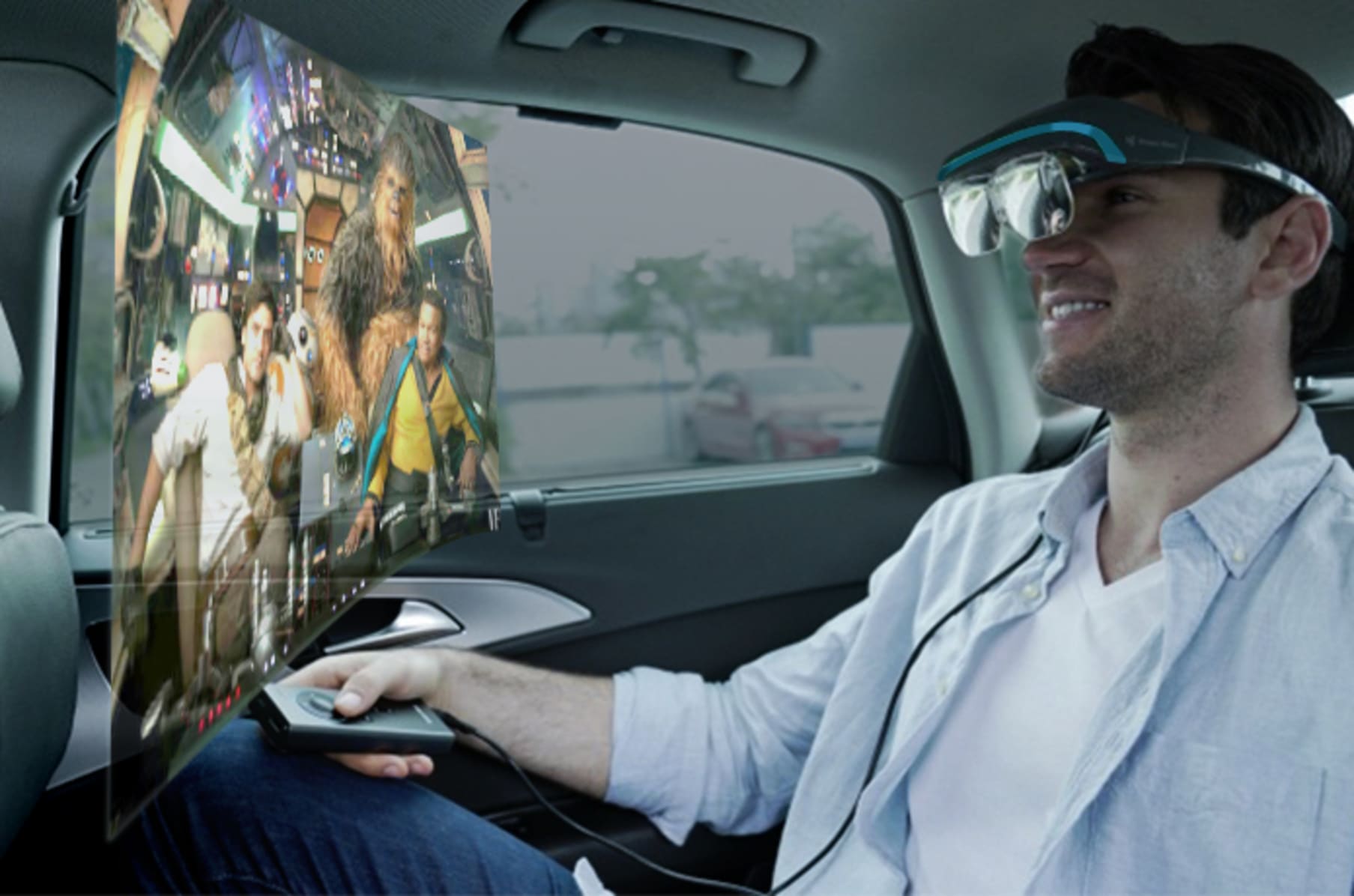 Dream Glass 4K-World's 1st Portable&Private AR HMD | Indiegogo