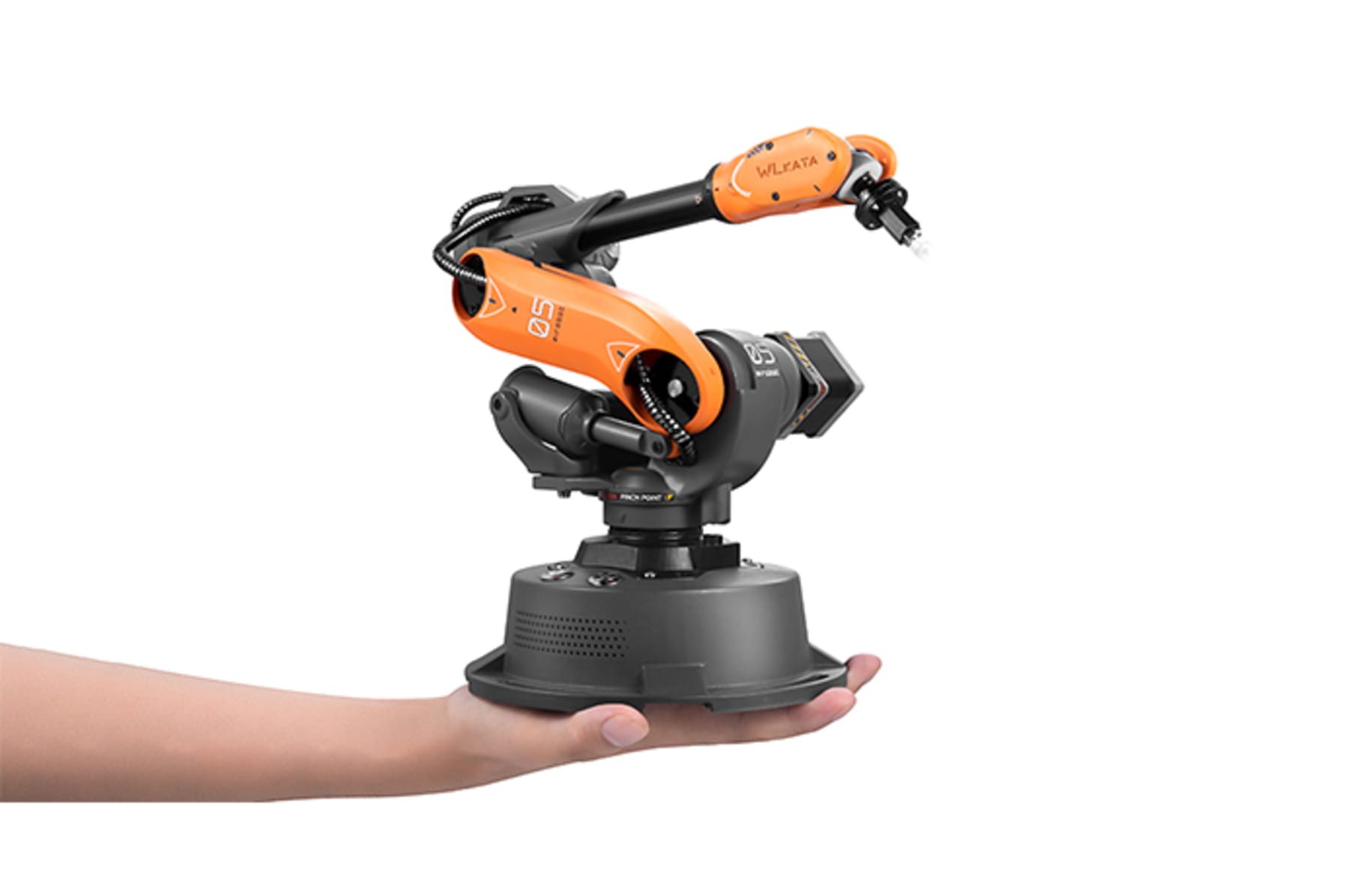 Mirobot 6 Axis Desktop Robot Arm Indiegogo