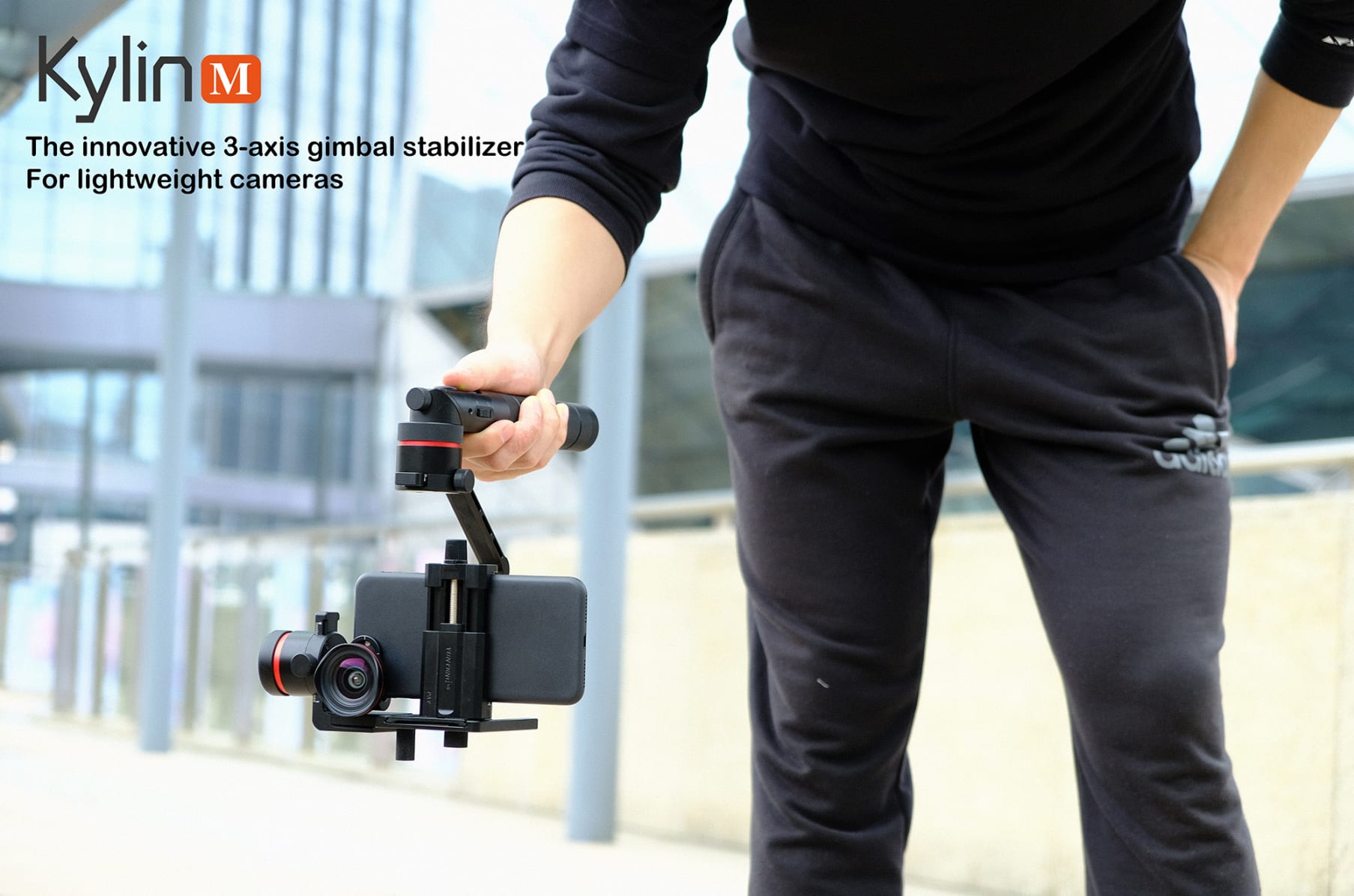 Kylin M: 3-axis stabilizer for lightweight cameras | Indiegogo