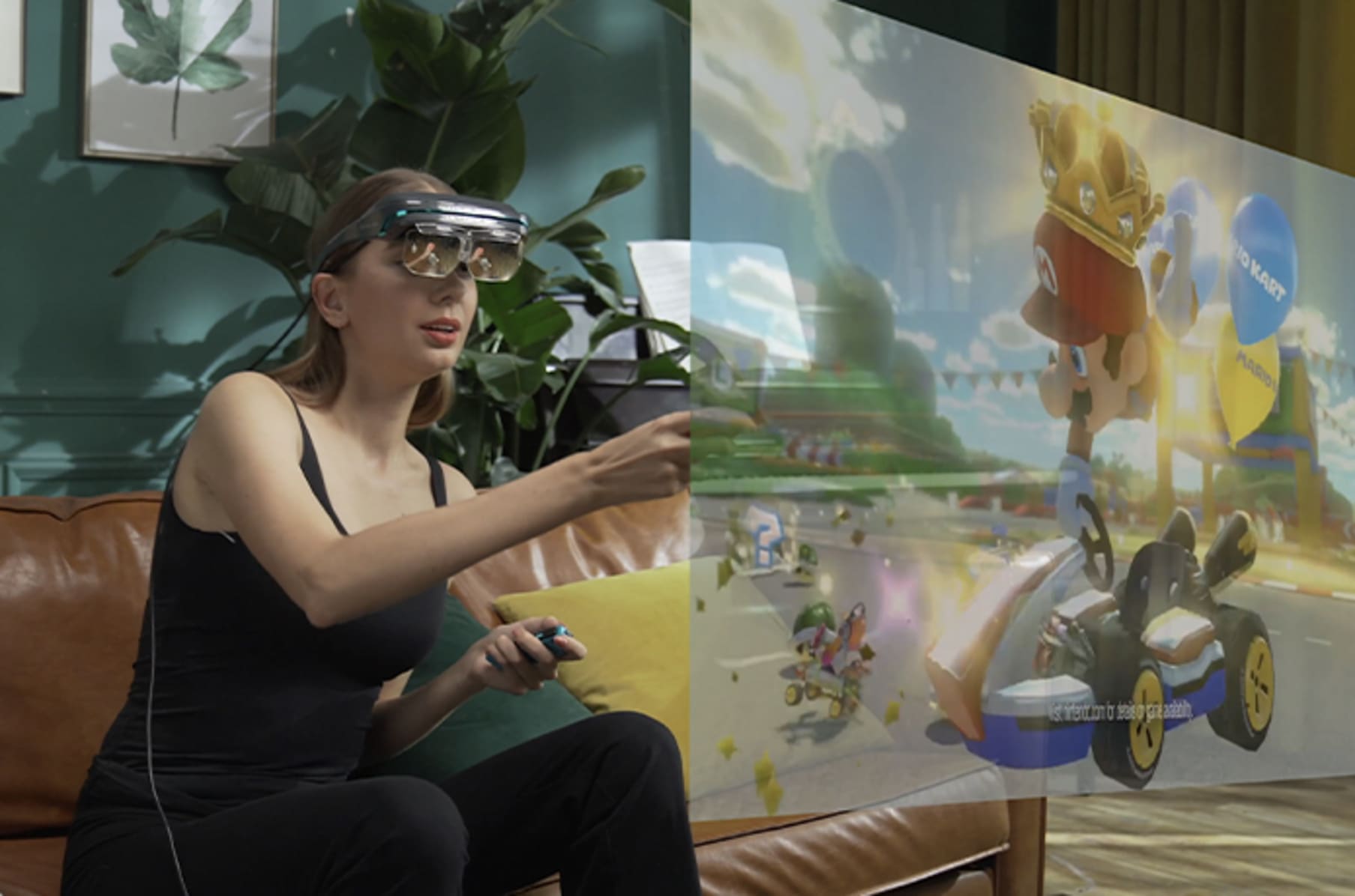 Dream Glass 4k Portable Private Ar Entertainment Indiegogo