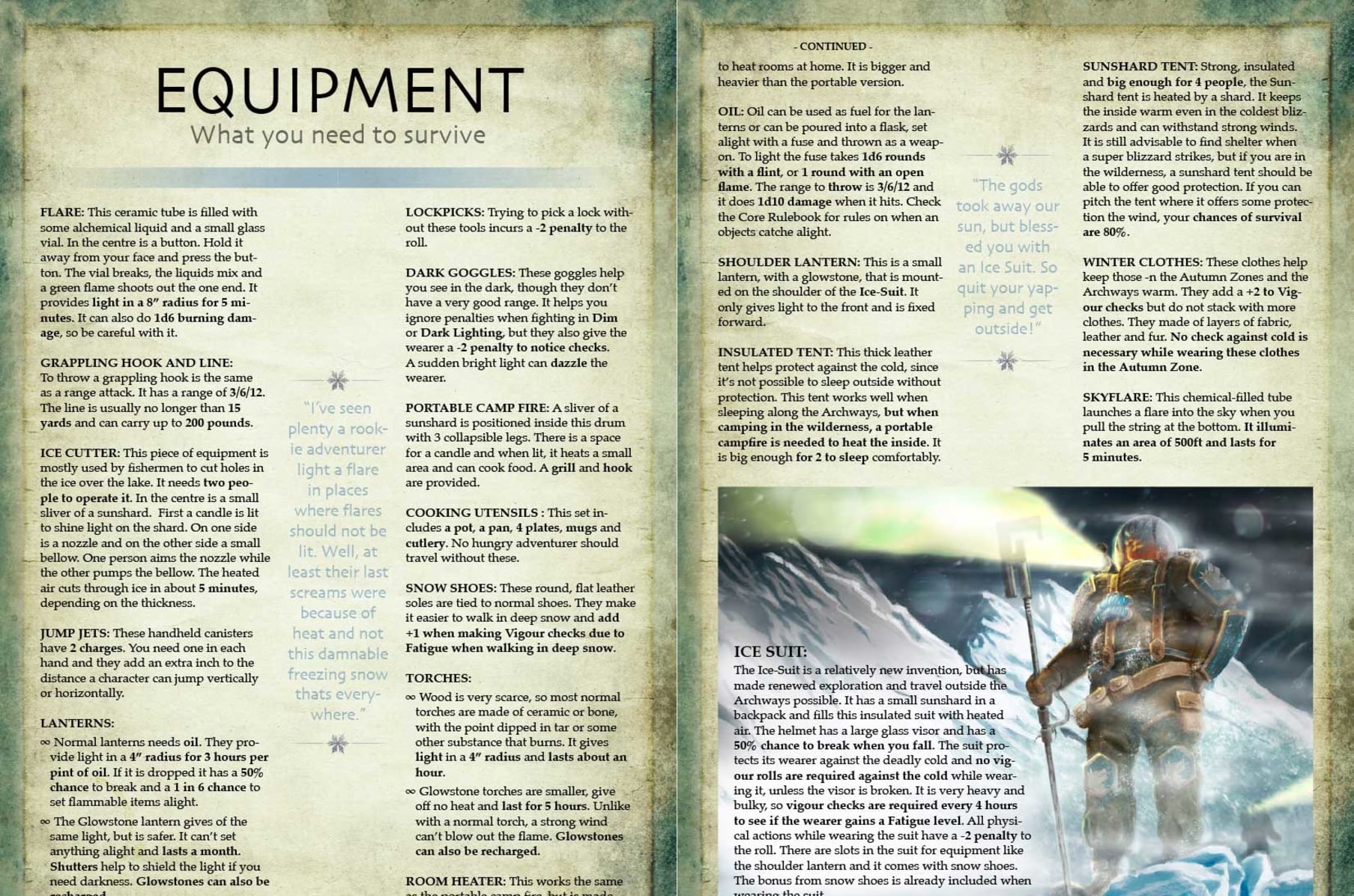 Winter Eternal Indiegogo