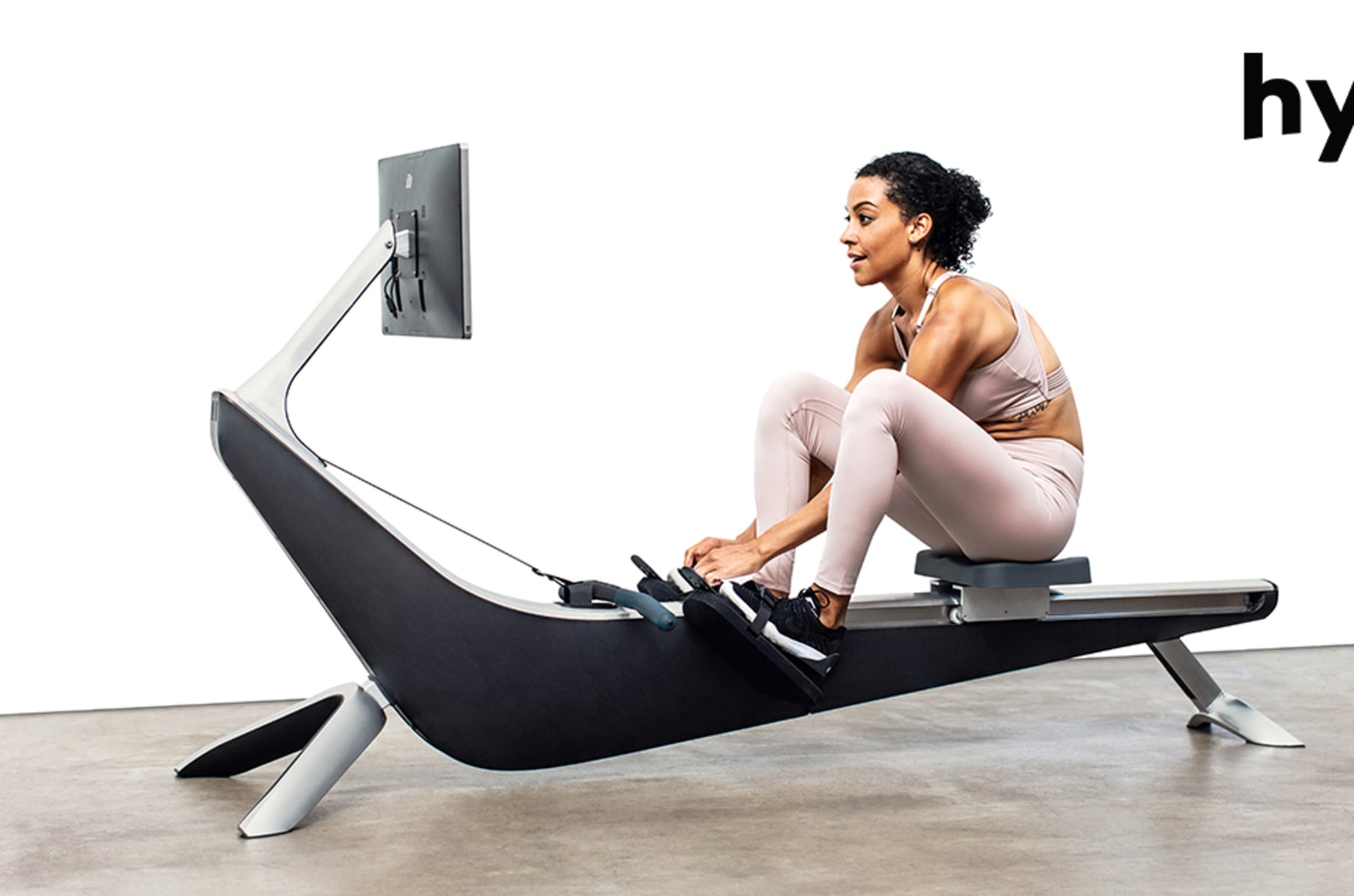 Hydrow cheap exercise machine