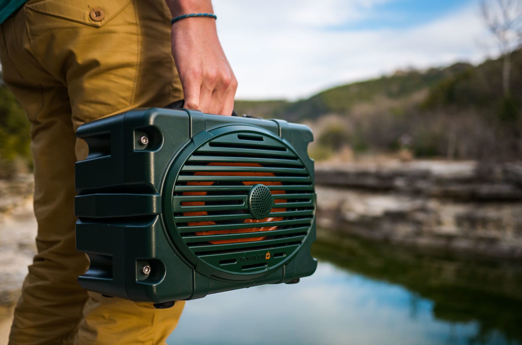 Turtlebox bluetooth speaker clearance