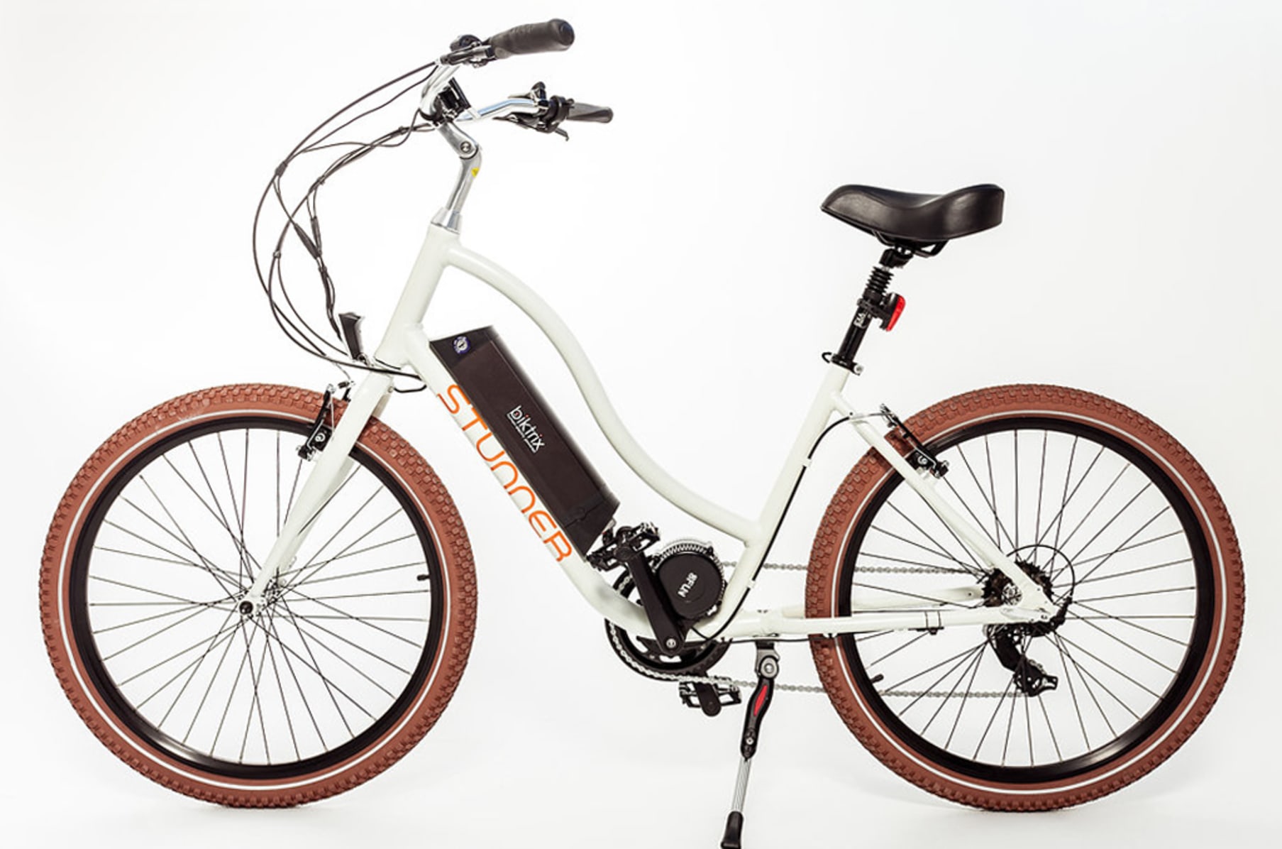 Stunner world s most comfortable electric bike Indiegogo
