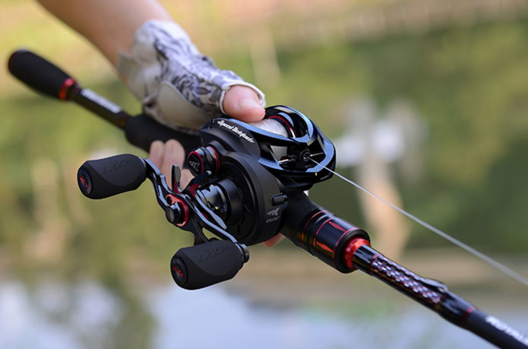 Kastking Speed Demon Elite Fastest Ever Baitcaster Indiegogo