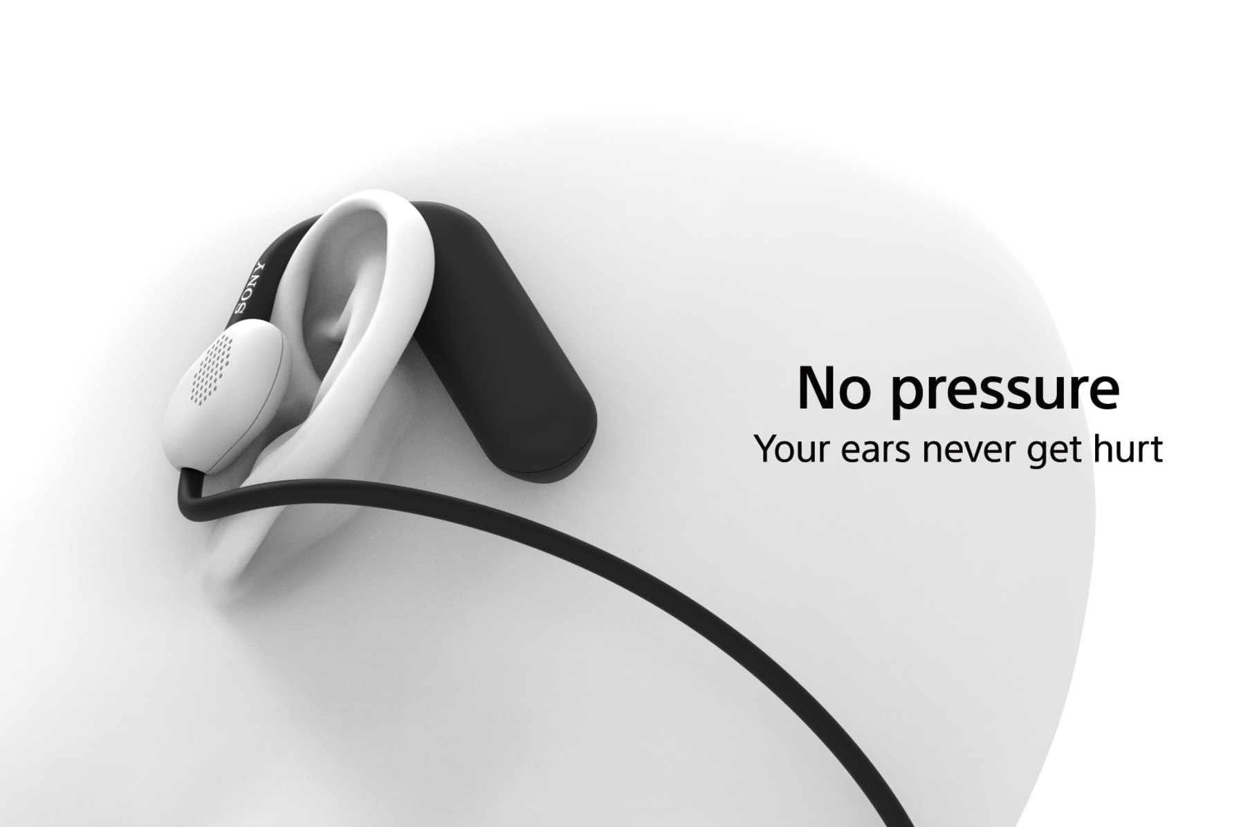 Off-Ear Headphones -for comfortable running -Sony | Indiegogo