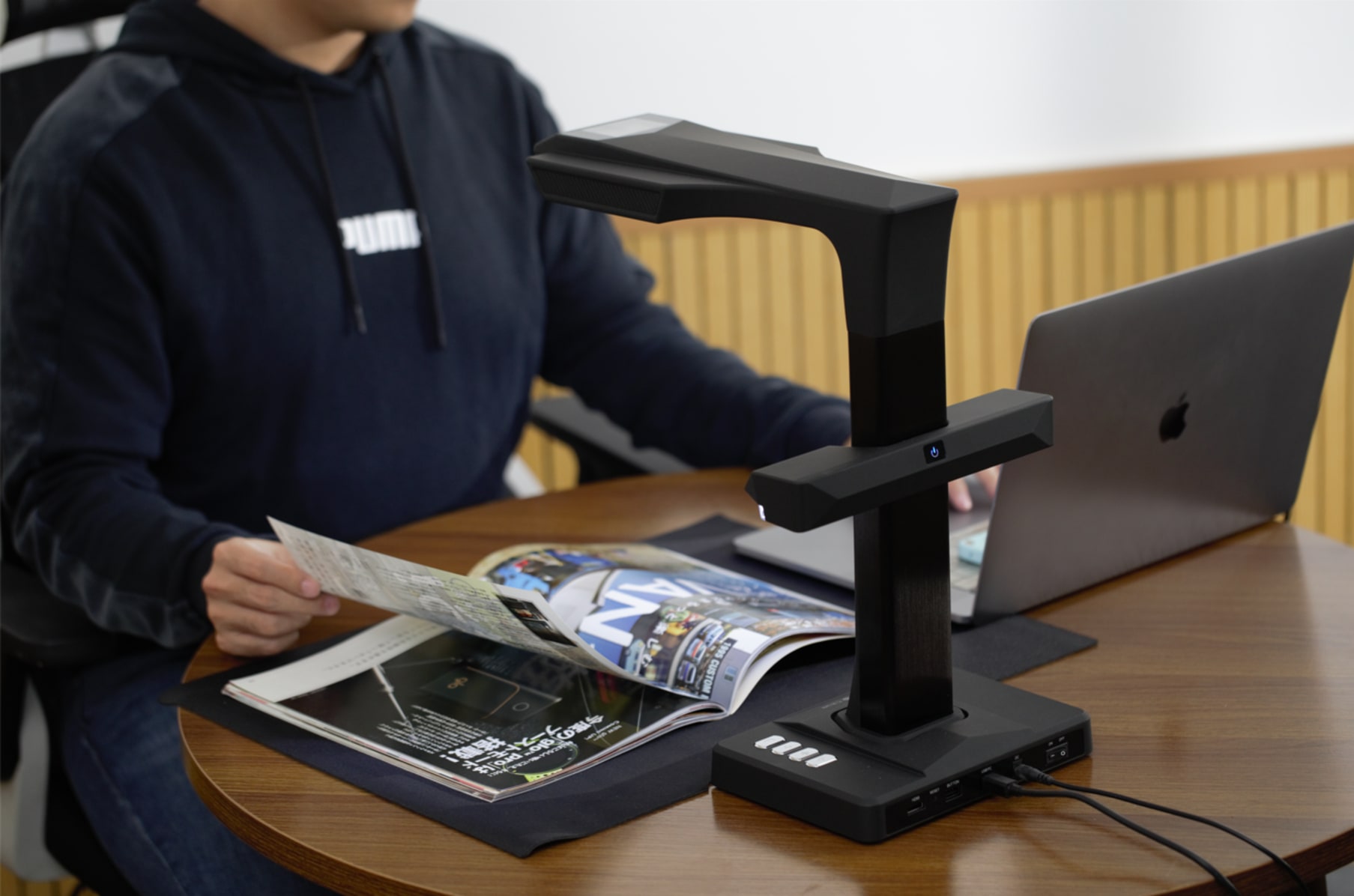 ET24 Pro - Incomparable Professional Book Scanner | Indiegogo