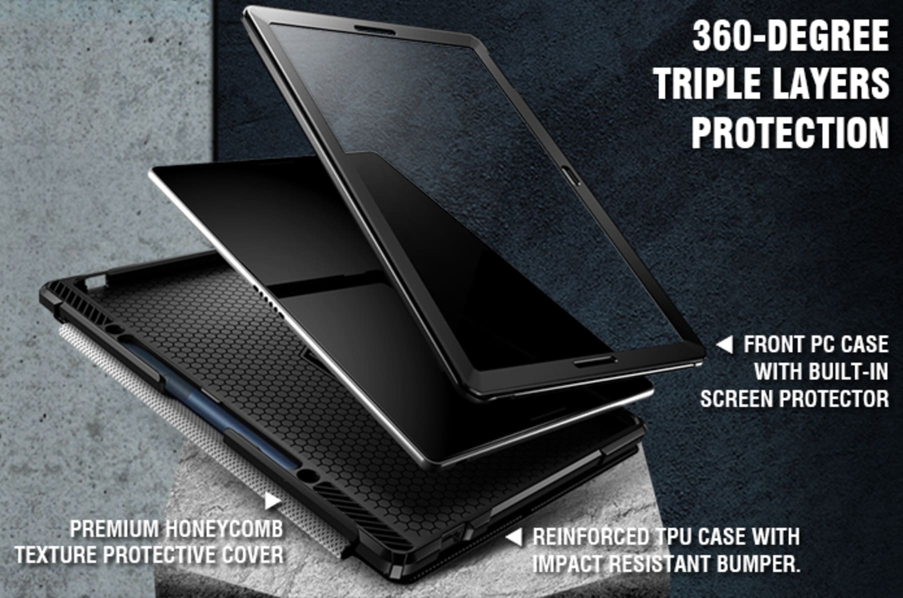 Poetic Explorer Case For Google Pixel Slate Tablet Indiegogo