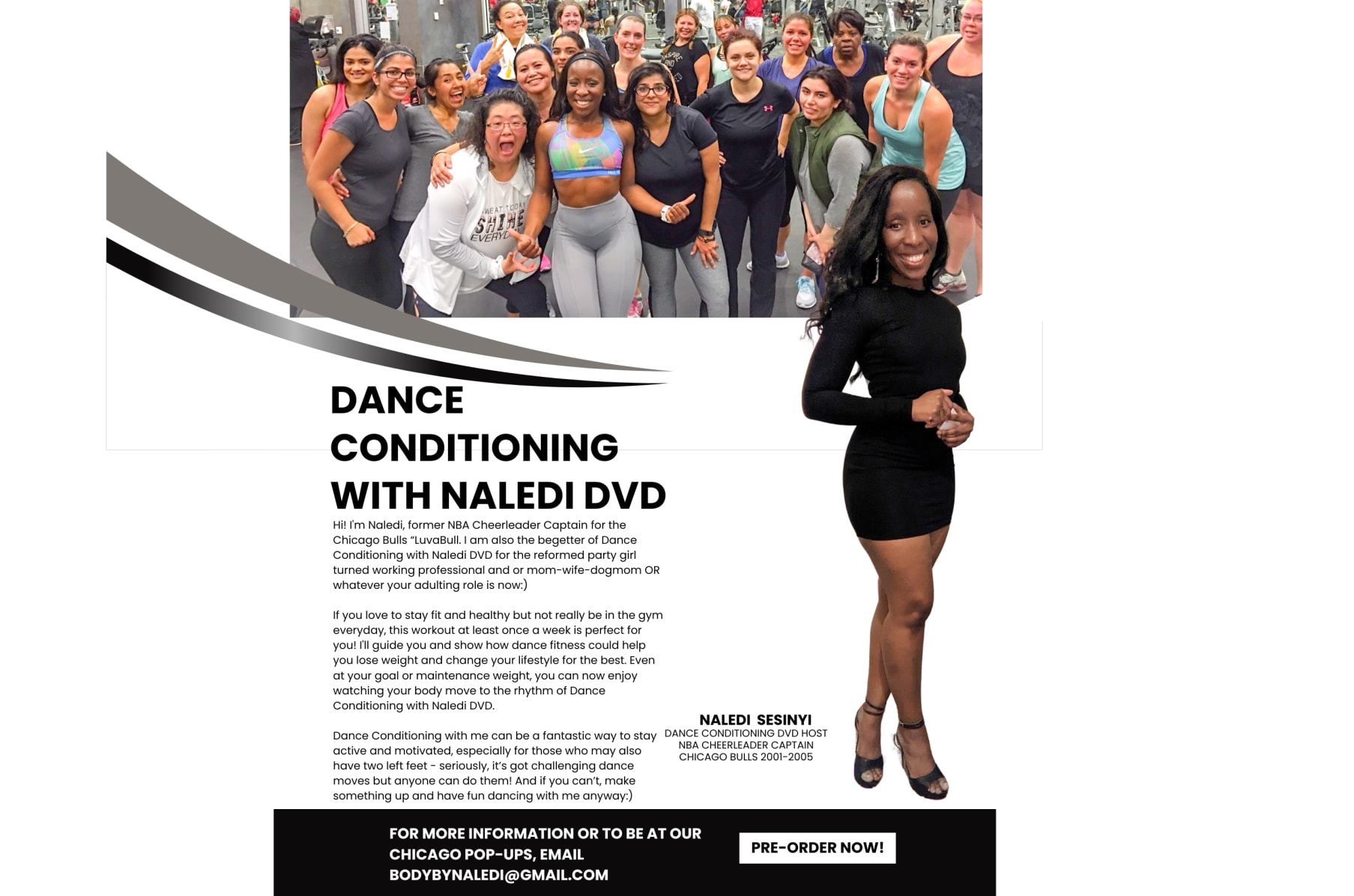 Dance hot sale conditioning workout