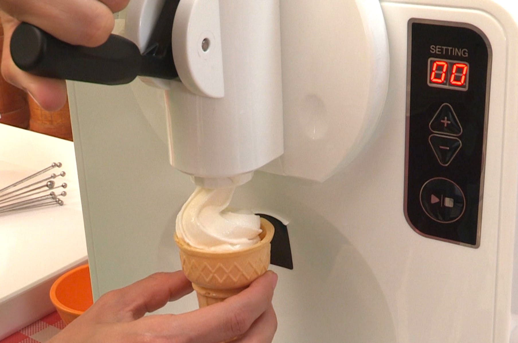Ice cream depot machine sale