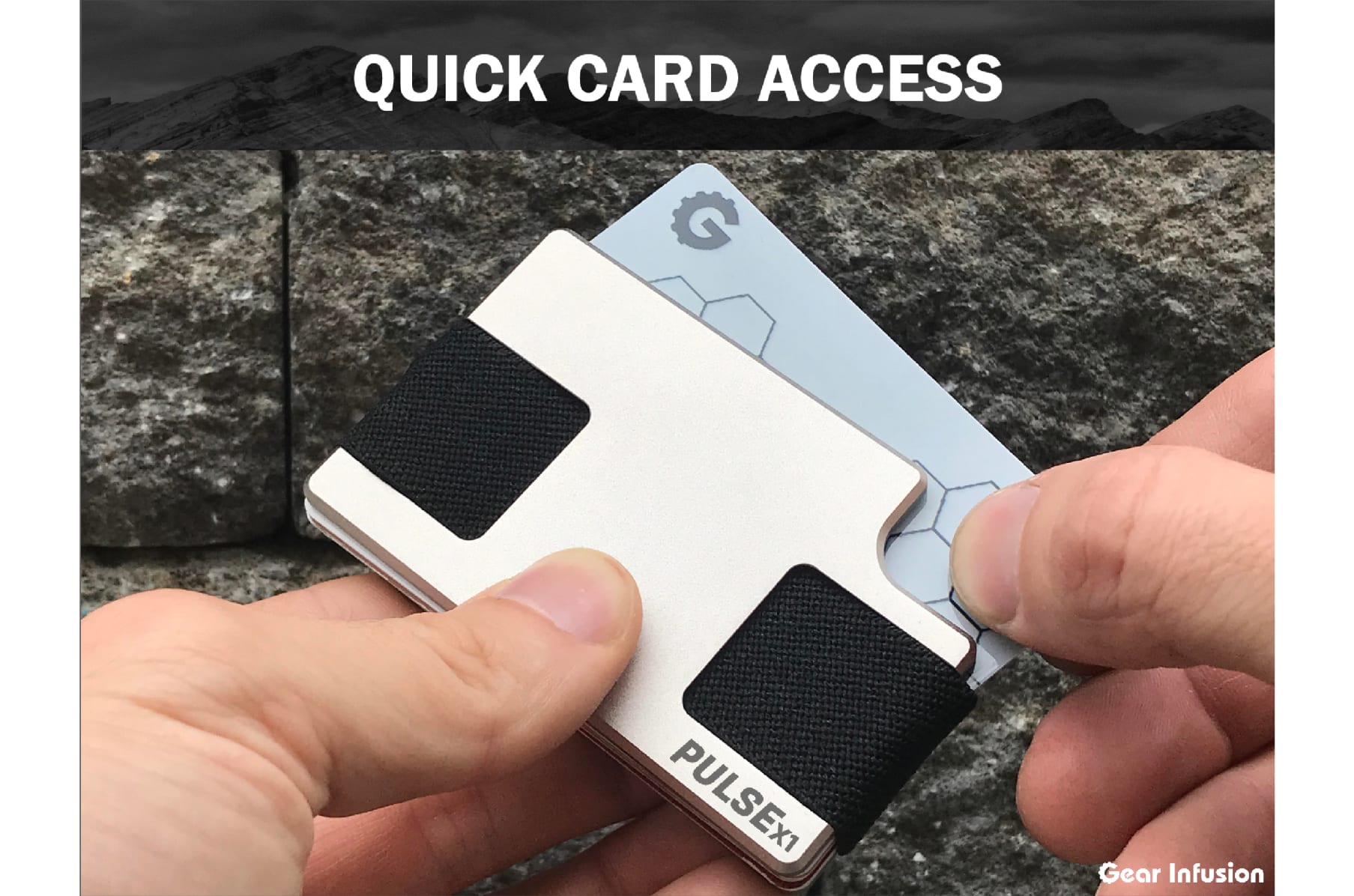 PulseX1 Ultra Slim Minimalistic Wallet Indiegogo