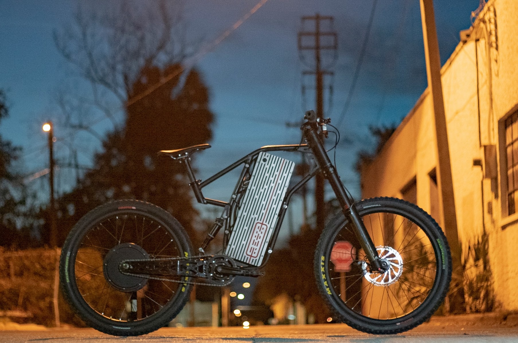 Reva electric best sale bike