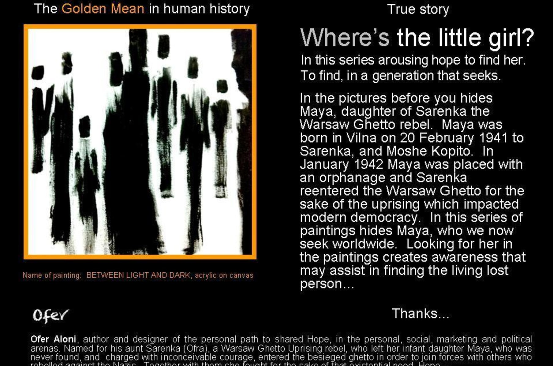 Finding Maya Missing Daughter Of The Warsaw Ghetto Rebel Indiegogo