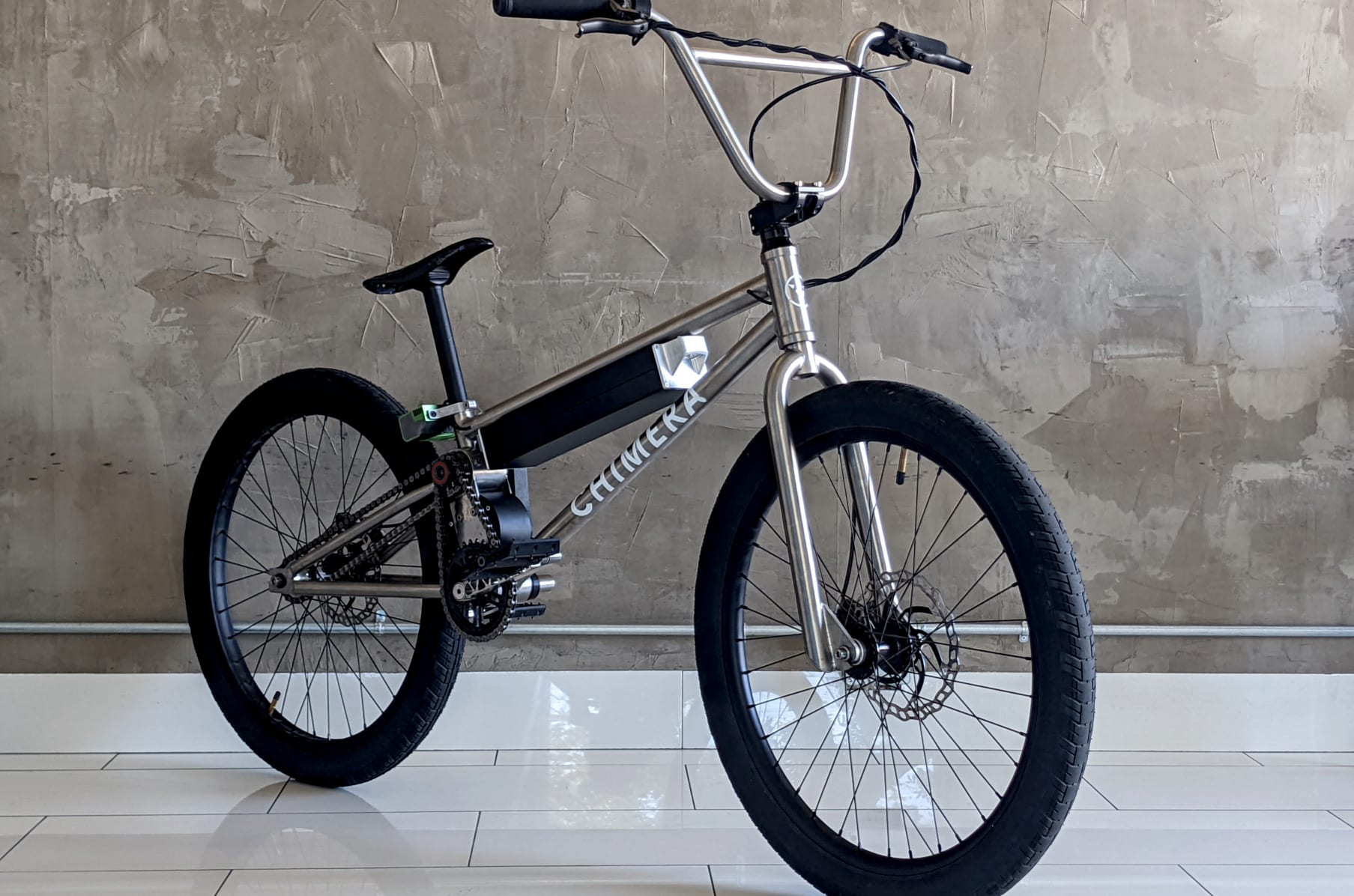 E top bmx bike